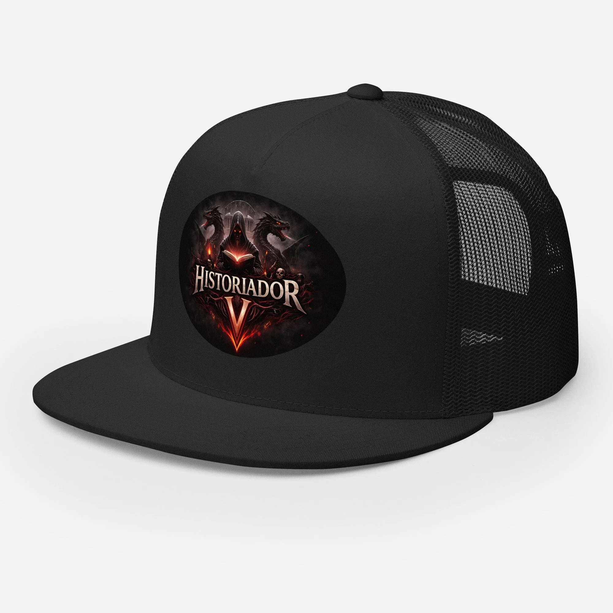 5-panel-trucker-cap-black-left-front-6a3e7e6f4aee5.jpg
