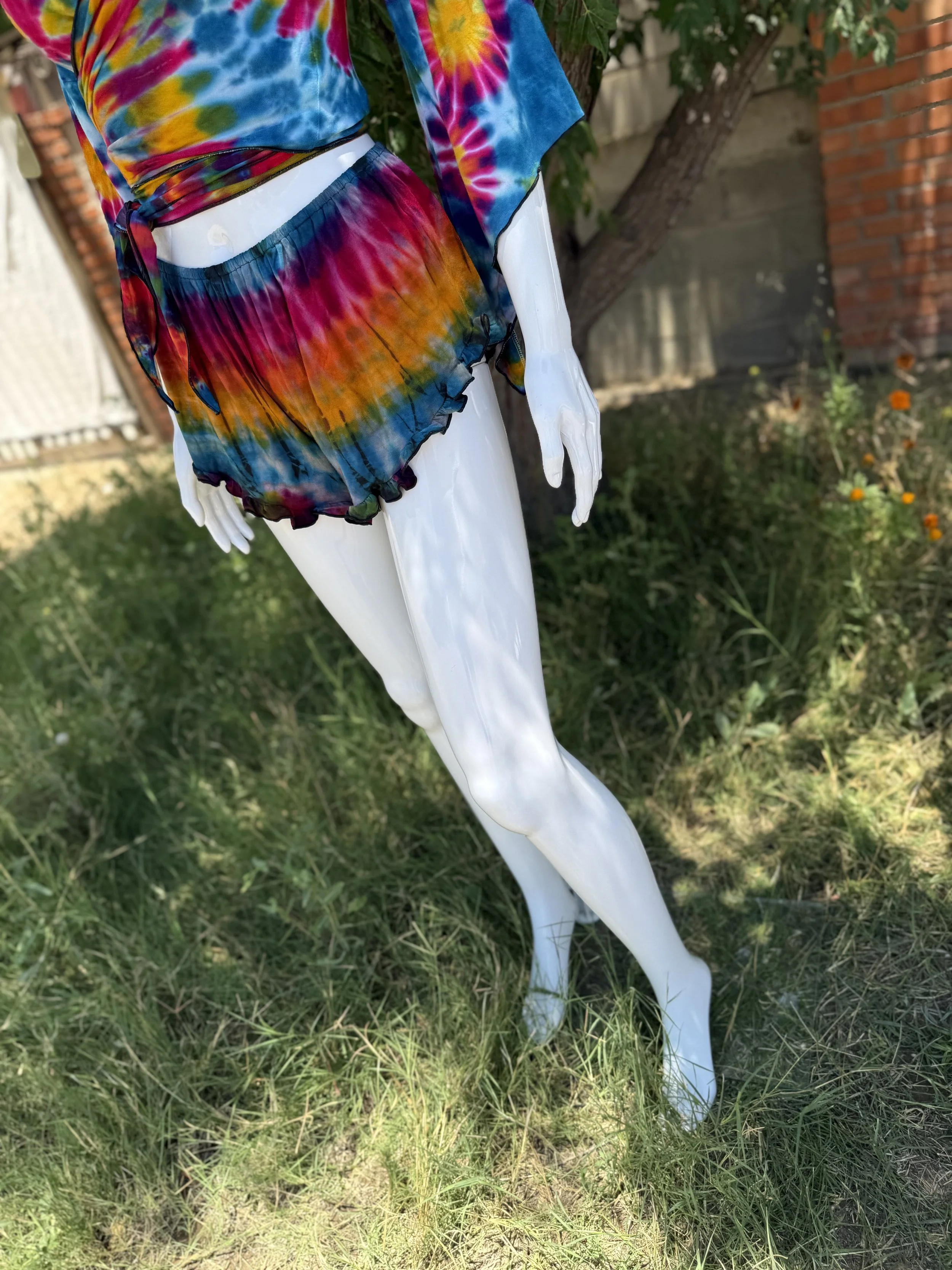 Kimono Sleeve Top & Flutter Shorts Set 2.jpg