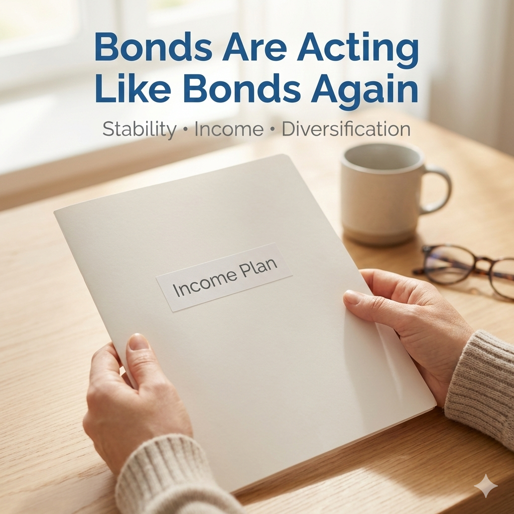 Bonds Are Starting to Act Like Bonds Again