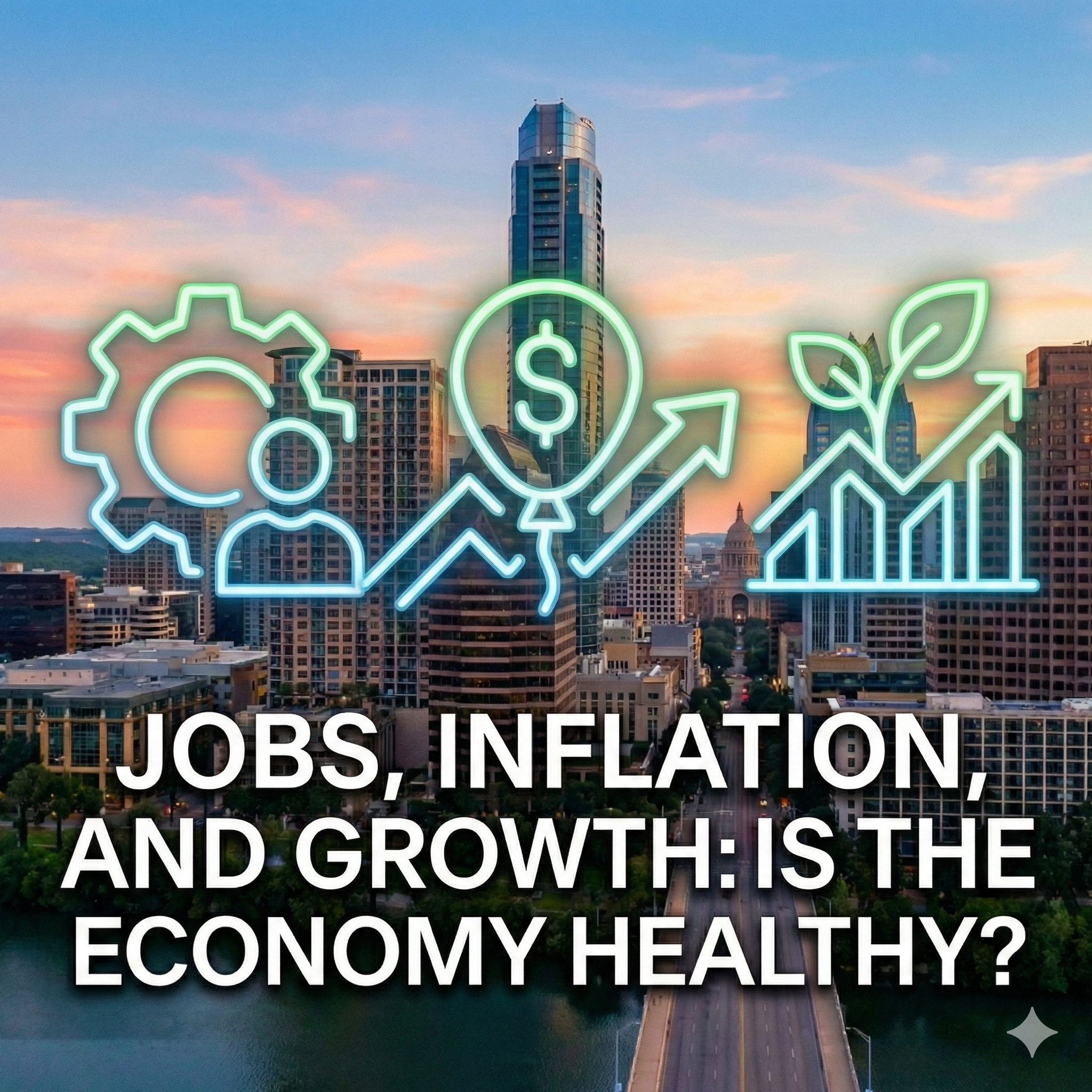 Jobs, Inflation, and Growth: Is the Economy Healthy?