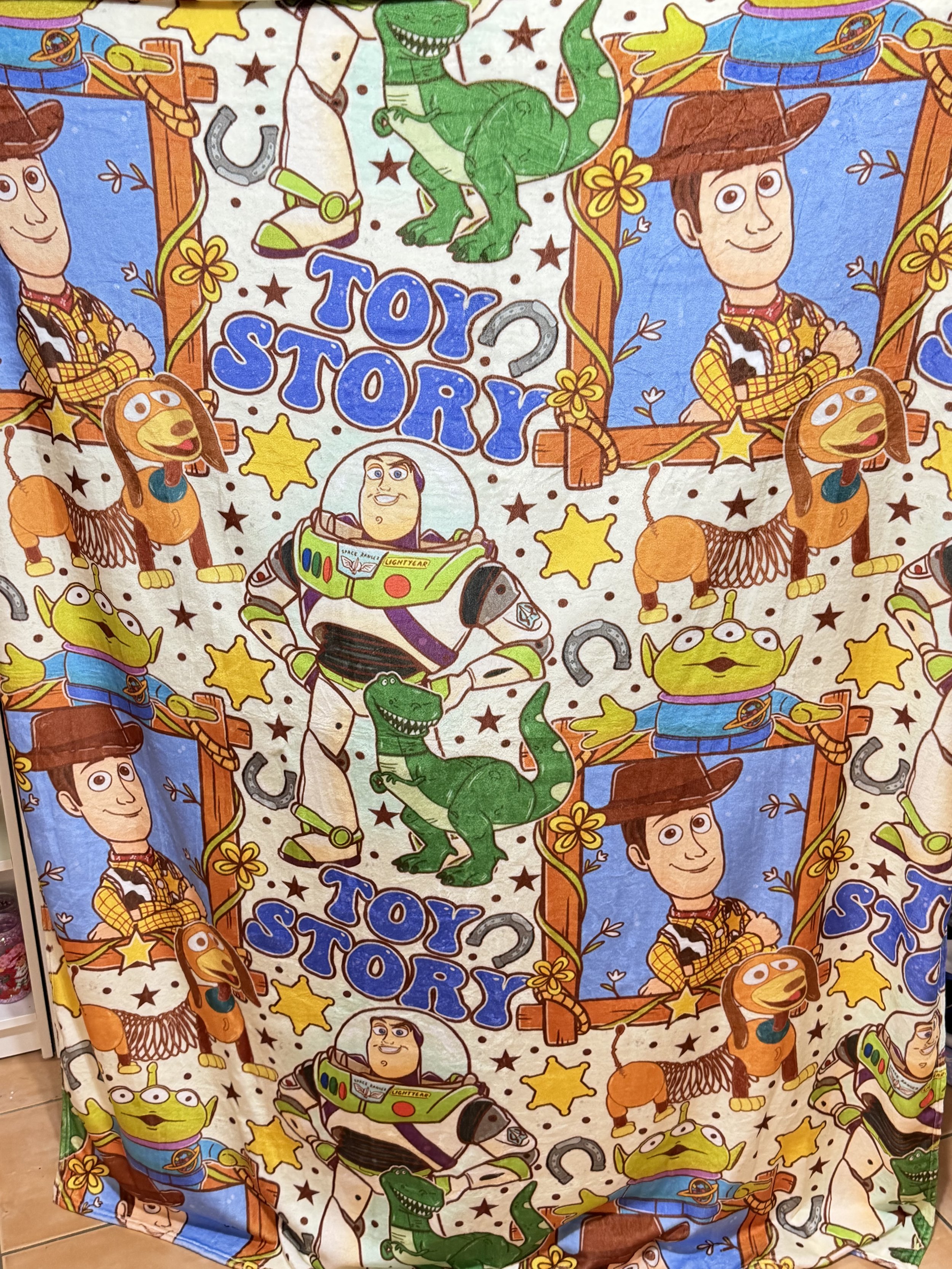Toy story blanket