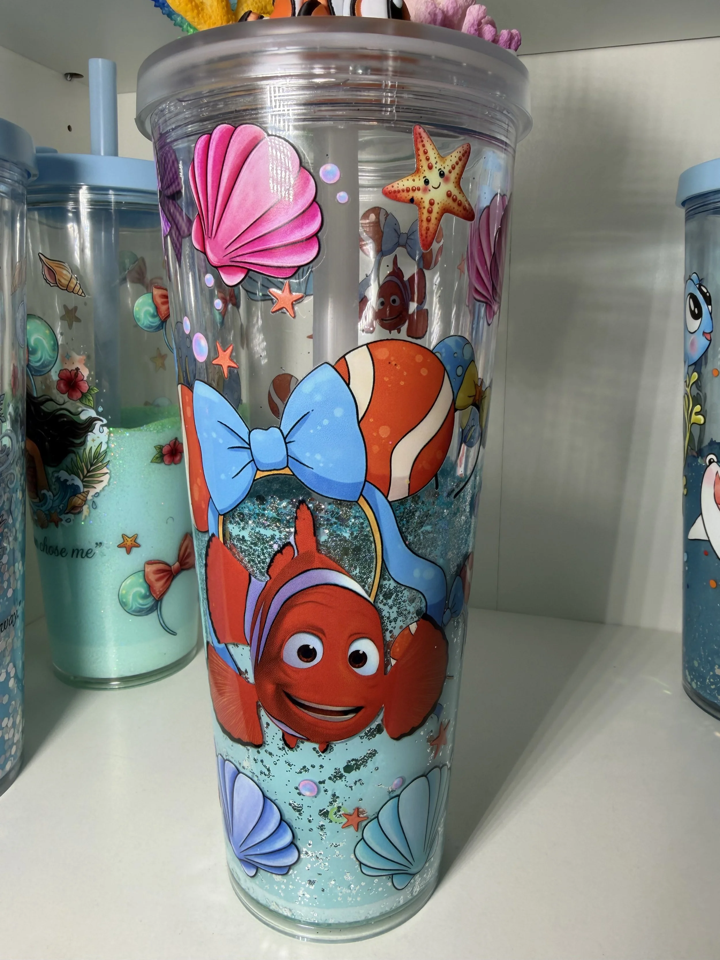nemo big sip with special reef topper