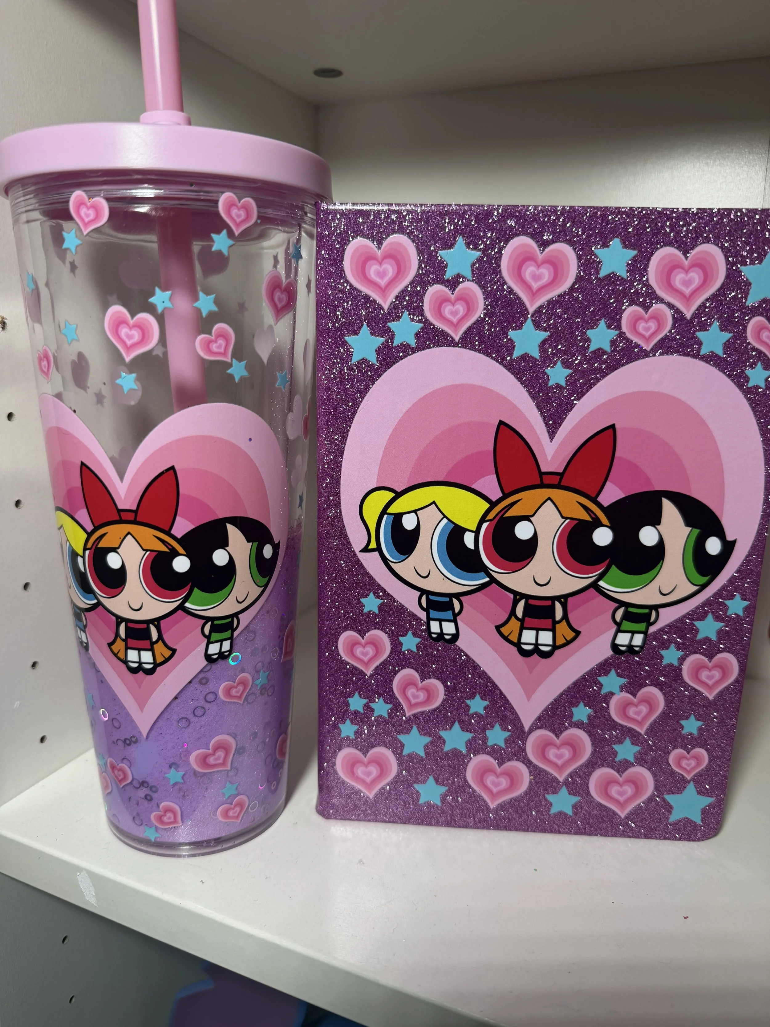 powerpuff big sip and a5 book combo