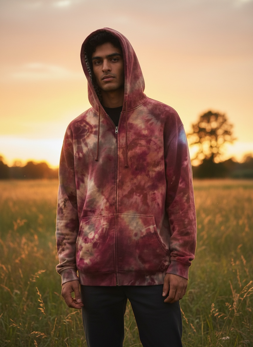 Heavy Reverse Dyed XL-Tall Hoodie