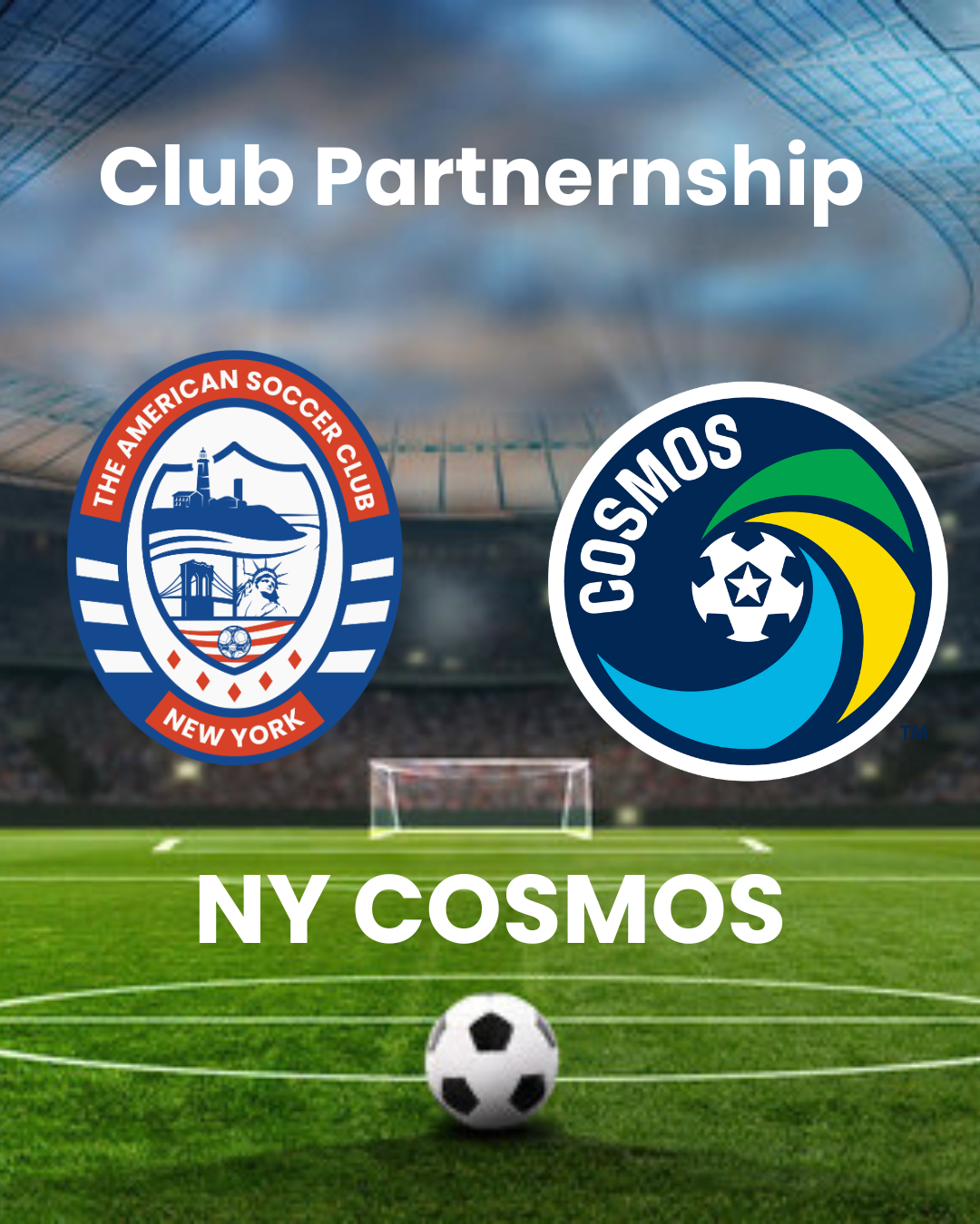 ASCNY Partners with NY Cosmos