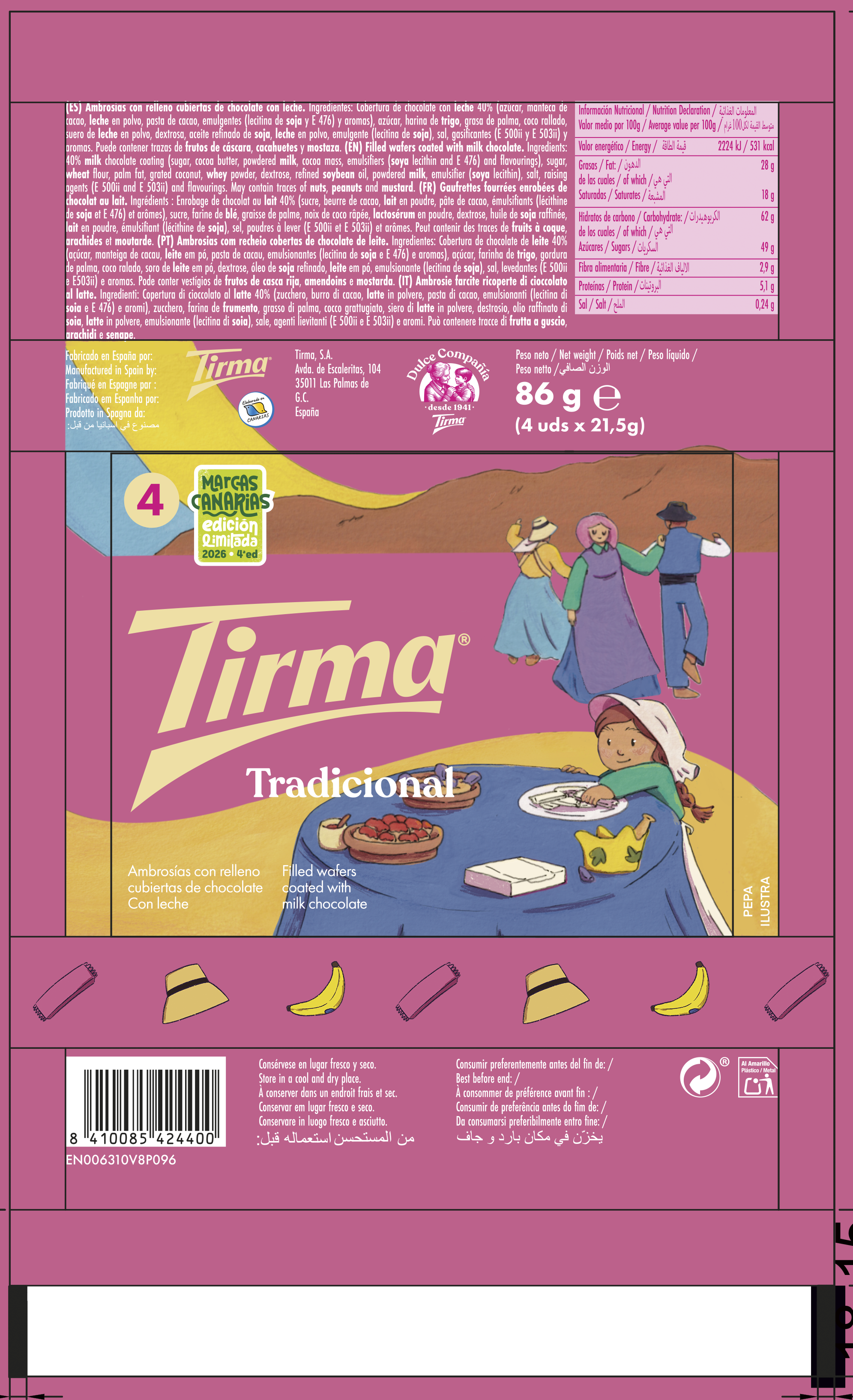 Tirma x HiperDino