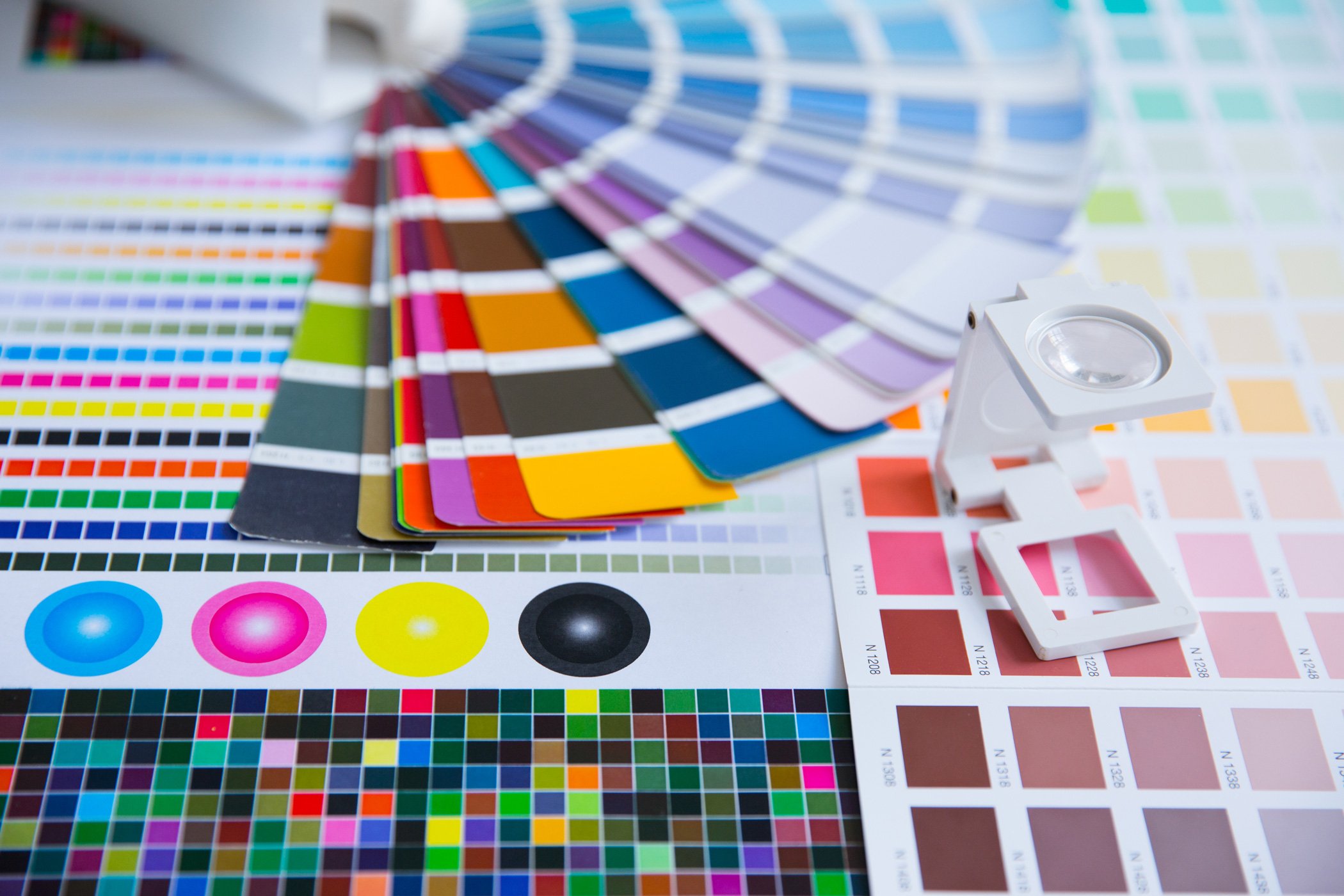 Color selection types.