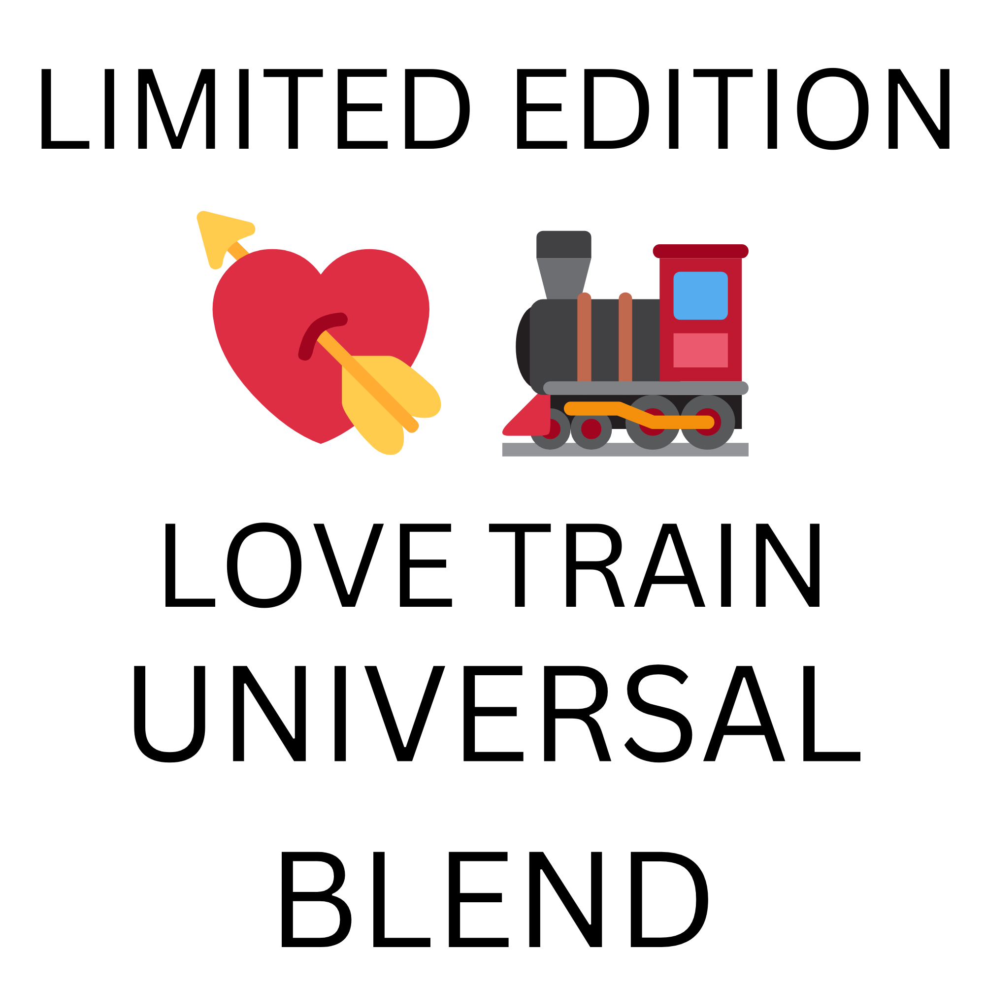 LOVE TRAIN UNIVERSAL BLEND