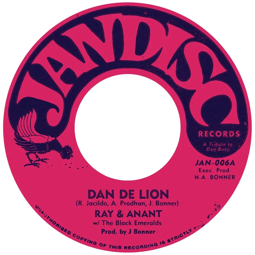 Ray & Anant - Dan De Lion