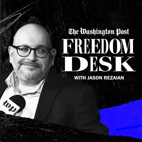Freedom Desk - Evan Gershkovich