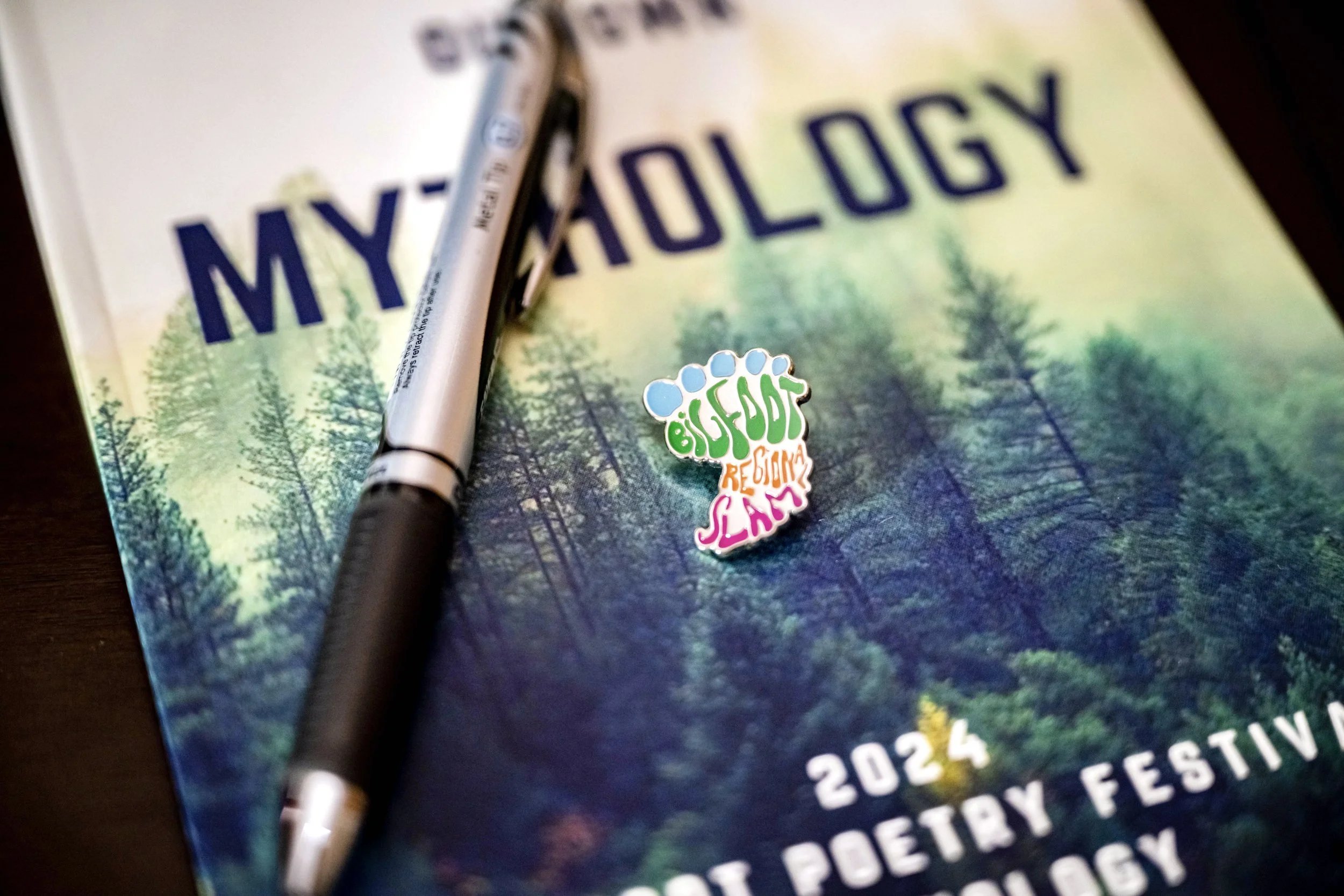 Bigfoot Regional Slam Pin