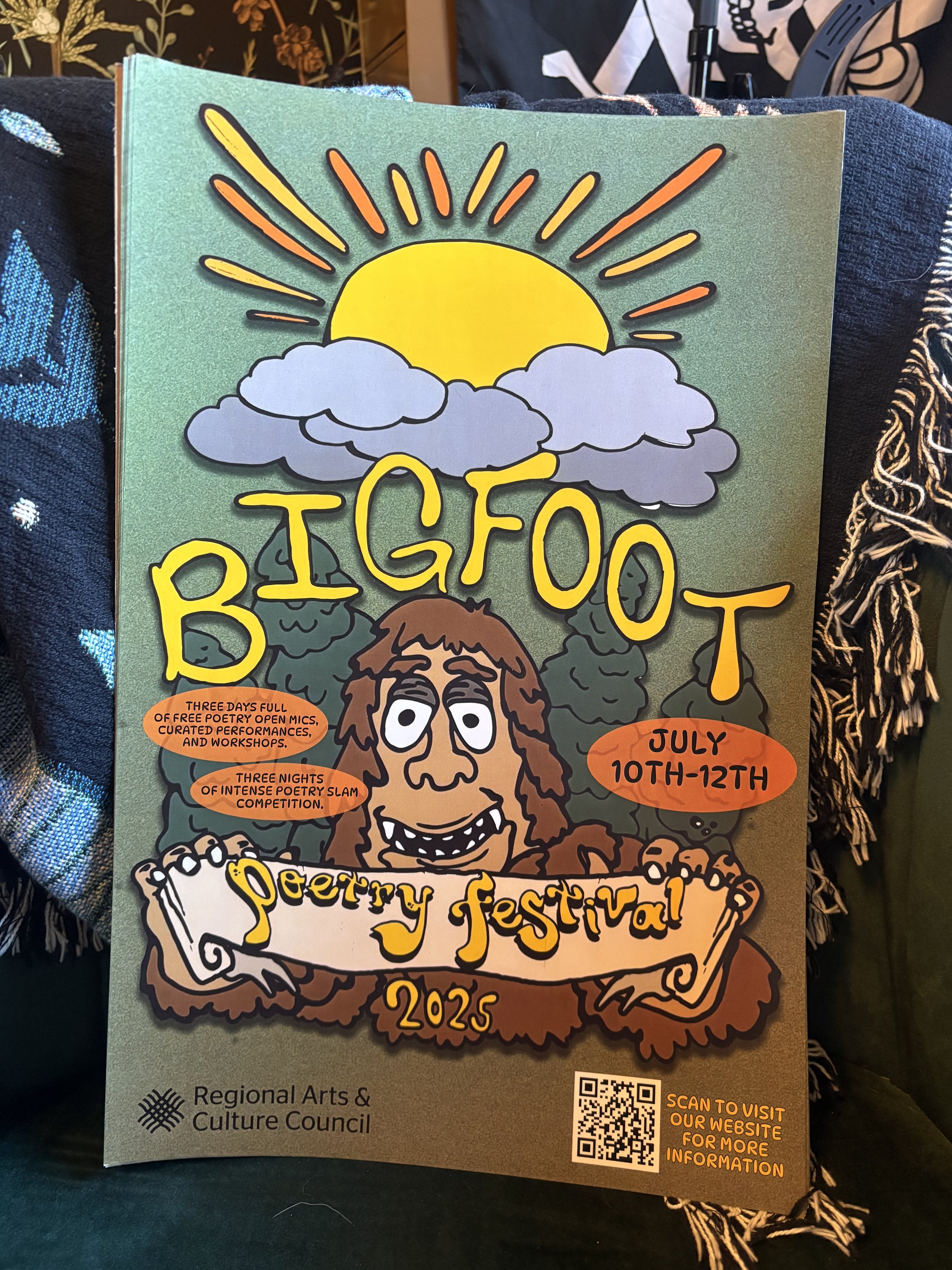 2025 Bigfoot Festival Poster