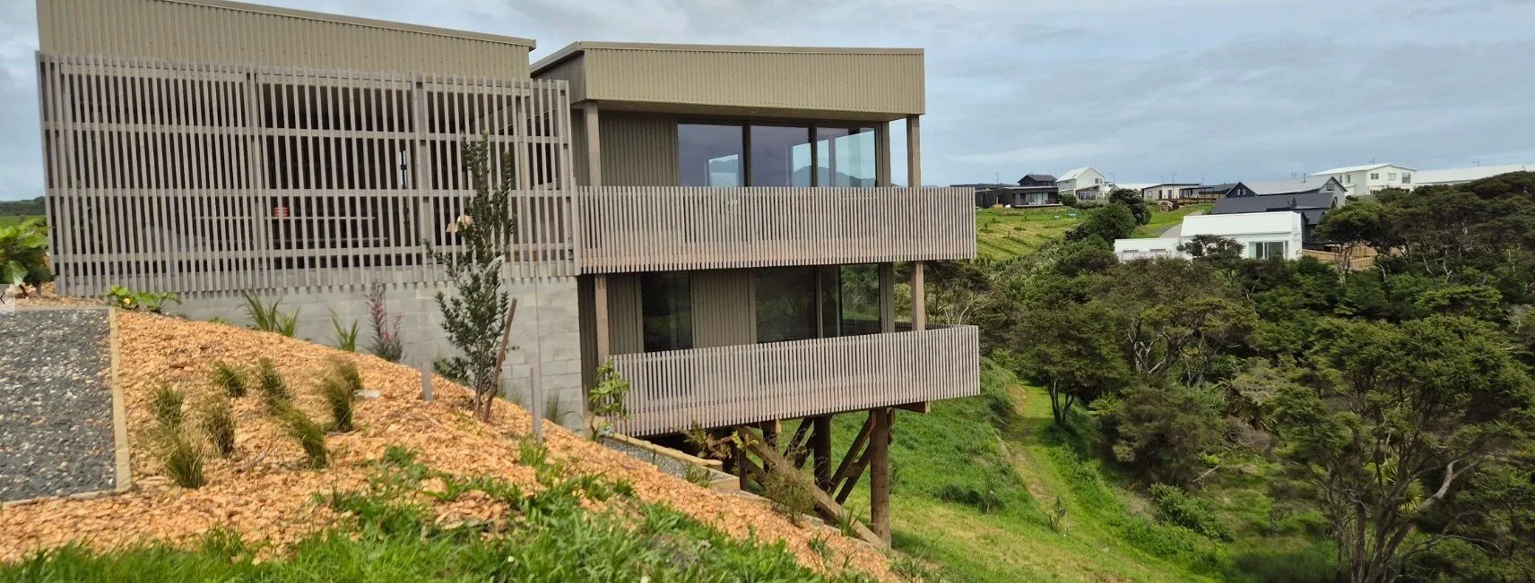 Case Study: Rangitahi Hillside Home