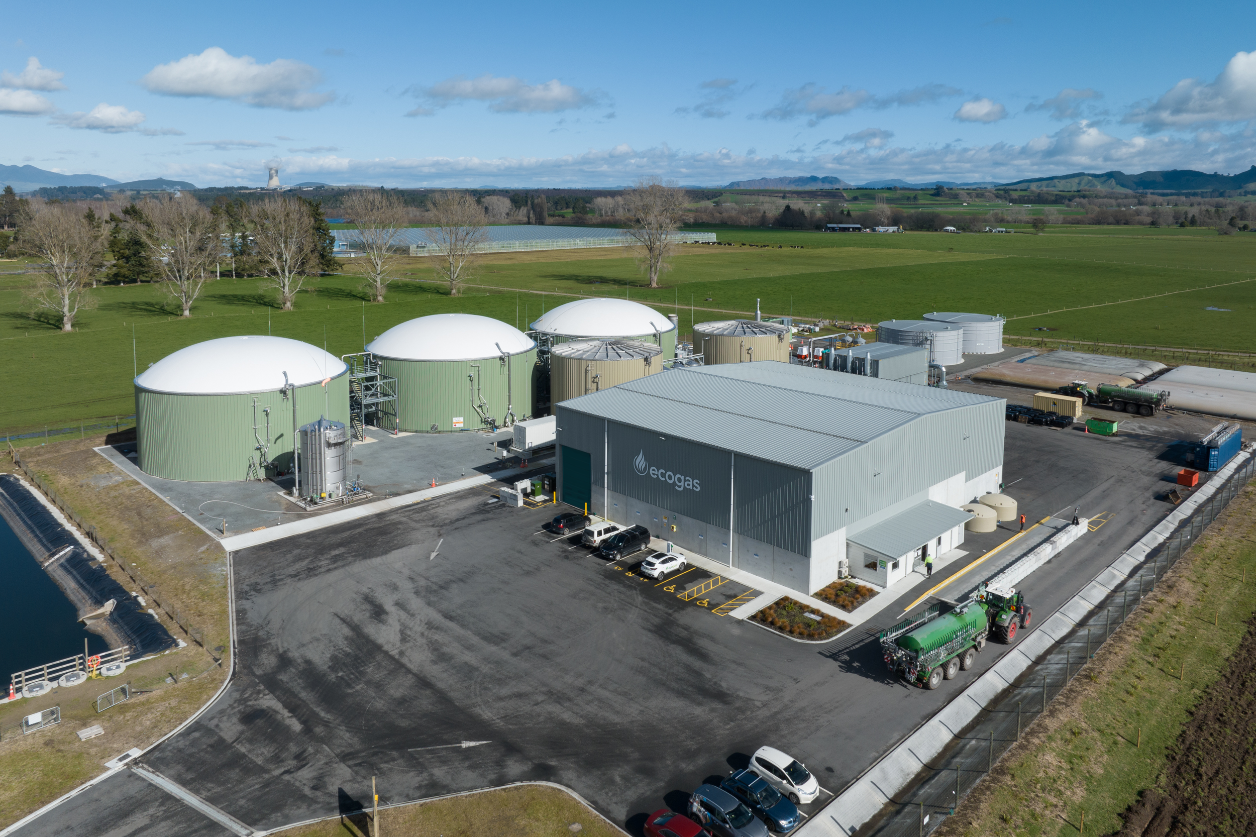Ecogas - Reporoa Organics Processing Facility