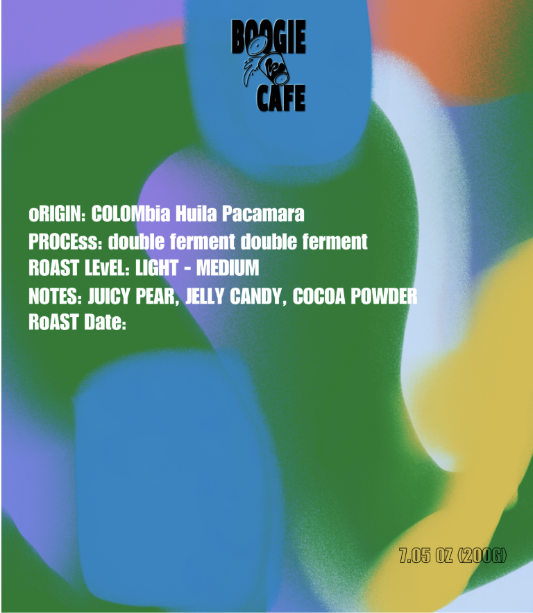 Drop 009: Colombia · Double Ferment