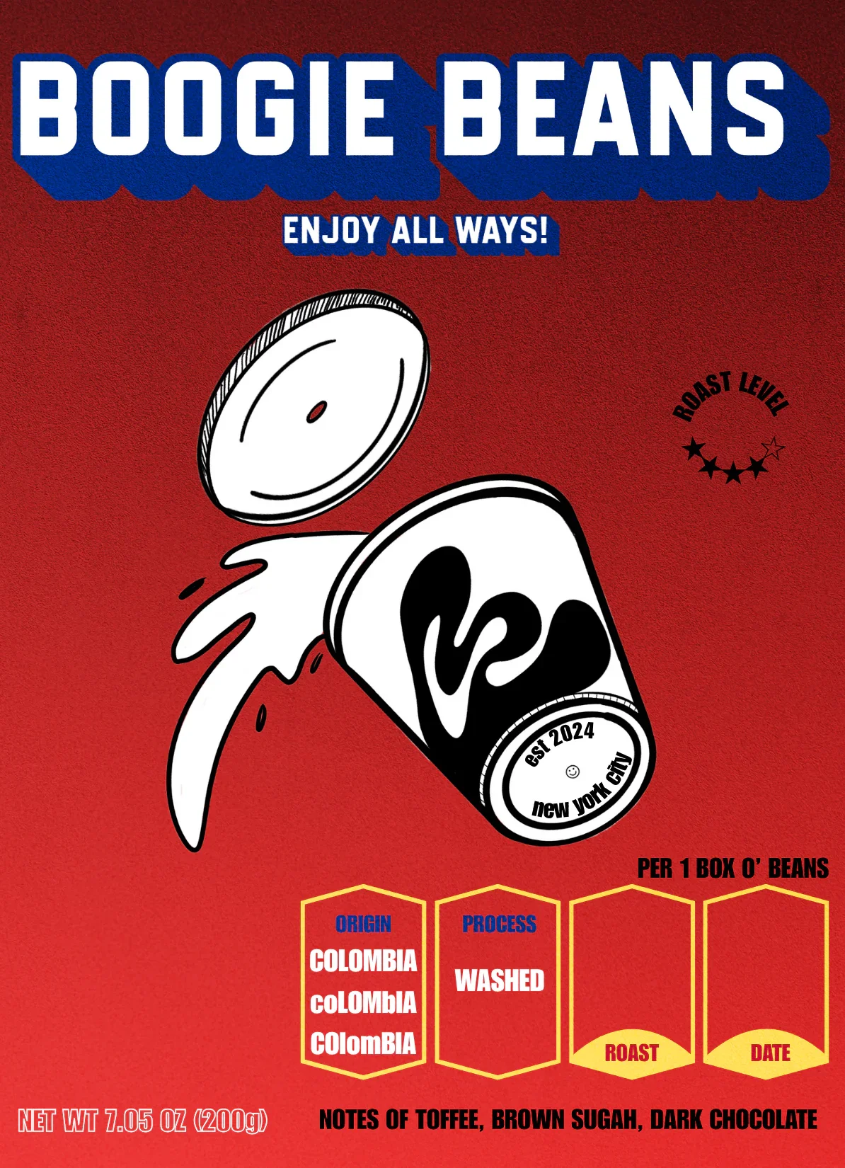 Drop 003: Colombia  · Washed