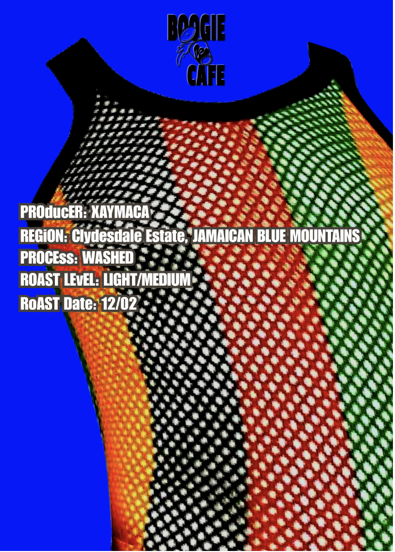 Drop 007: CCE Exclusive  · Jamaica Blue Mountain