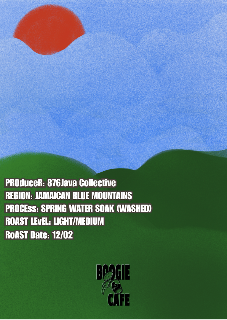 Drop 006: CCE Exclusive  · Jamaica Blue Mountain