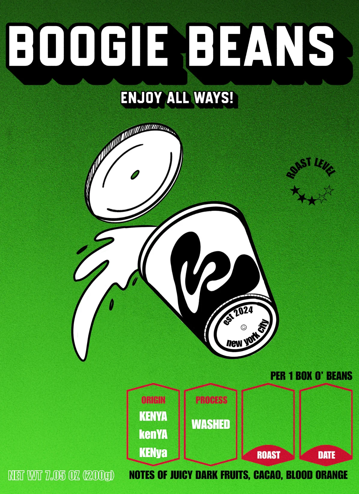 Drop 002: Kenya  · Washed