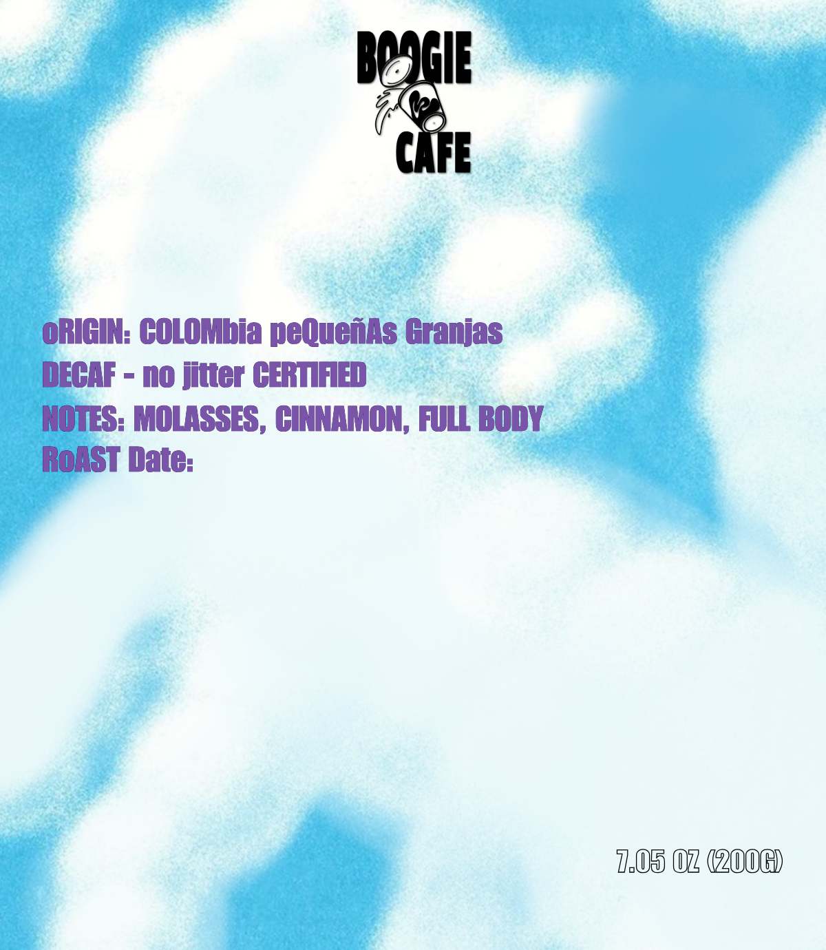 Drop 009b: Colombia · Decaf