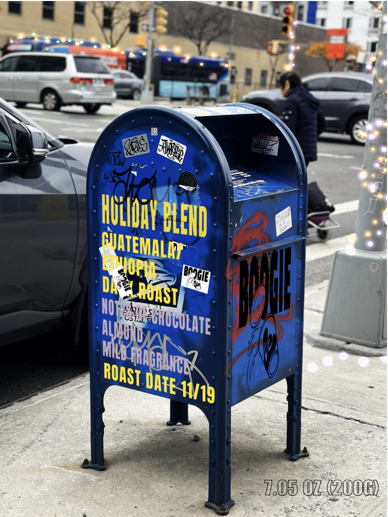 Drop 005: Holiday Blend  · Guatemala/Ethiopia