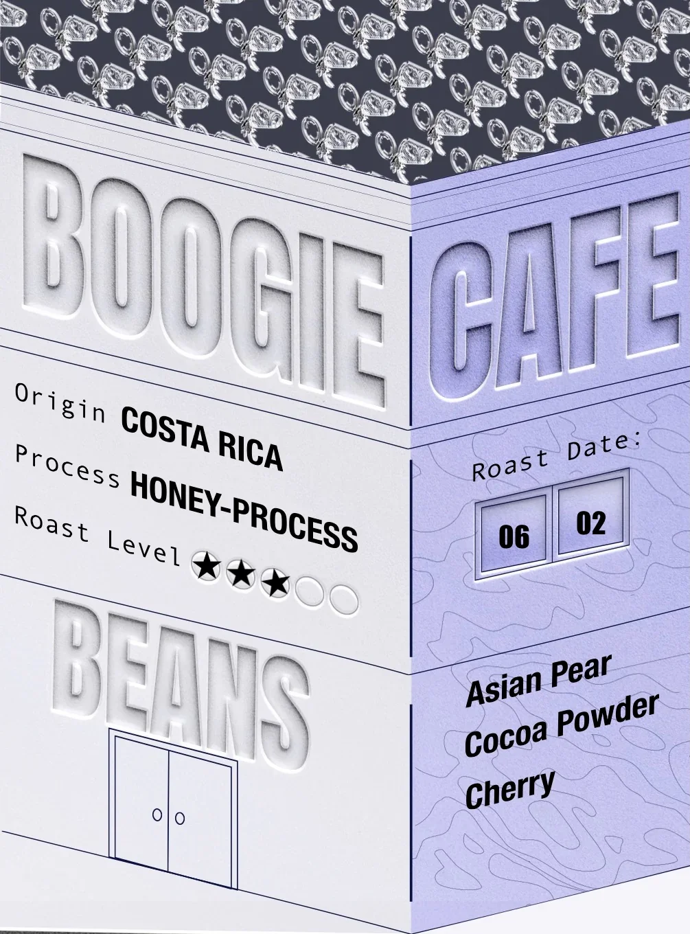 Drop 001: Costa Rica · Honey