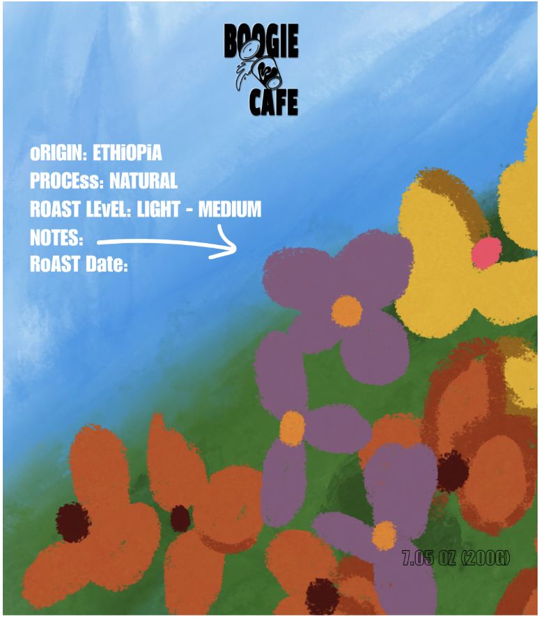 Drop 008: Ethiopia · Natural