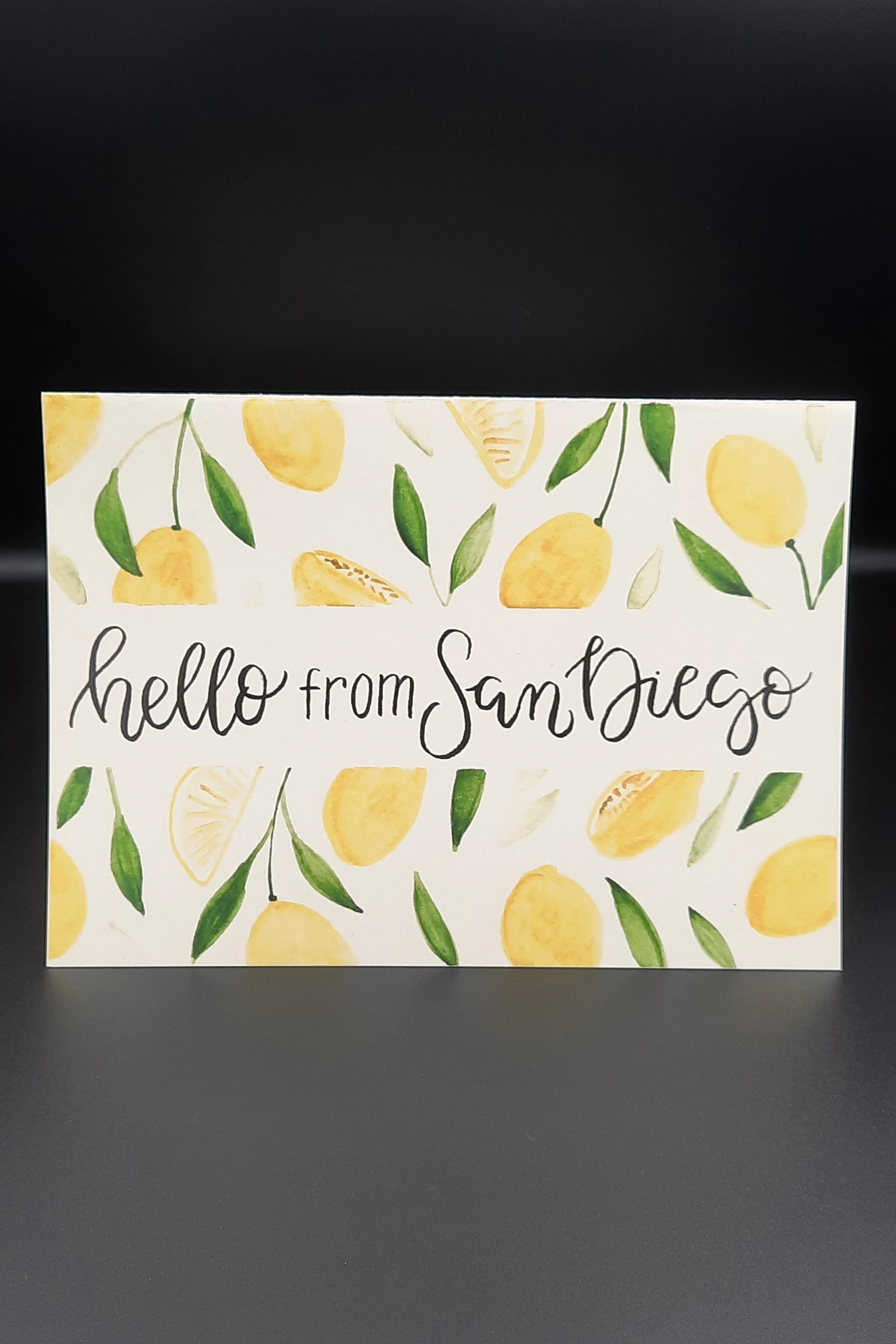 Hello From San Diego- Lemons