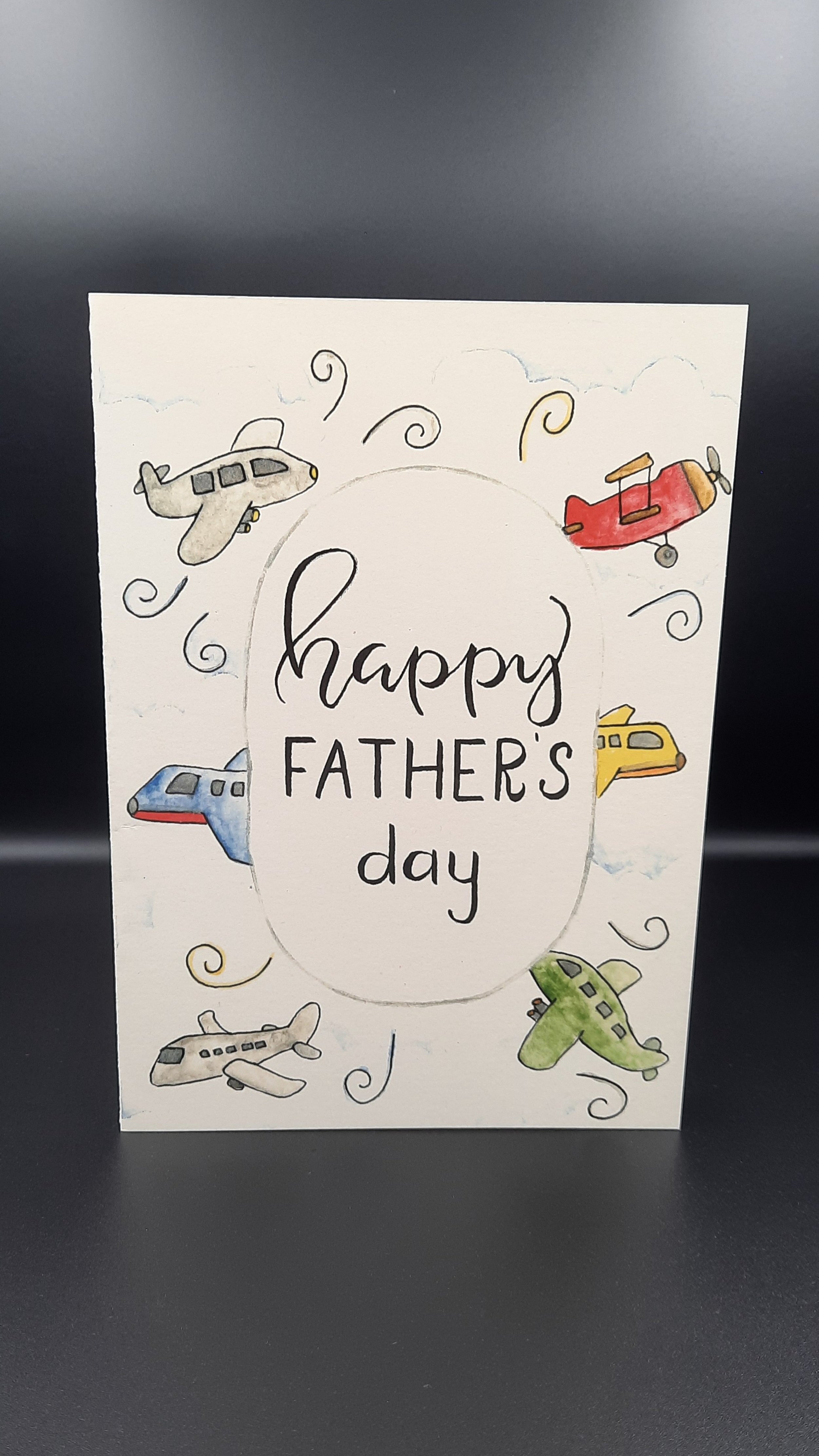Happy Father's Day- Airplanes