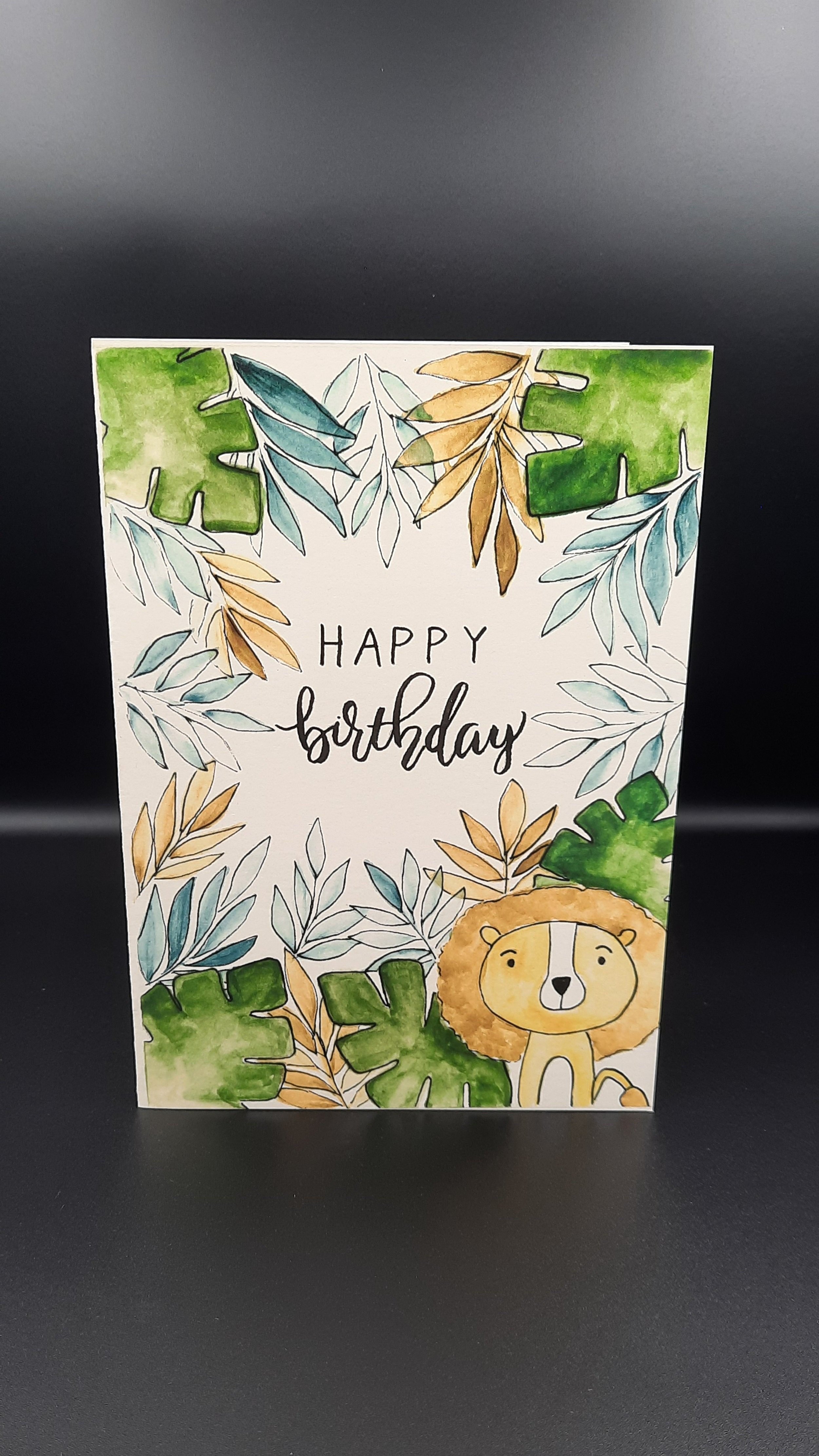 Happy Birthday- Jungle