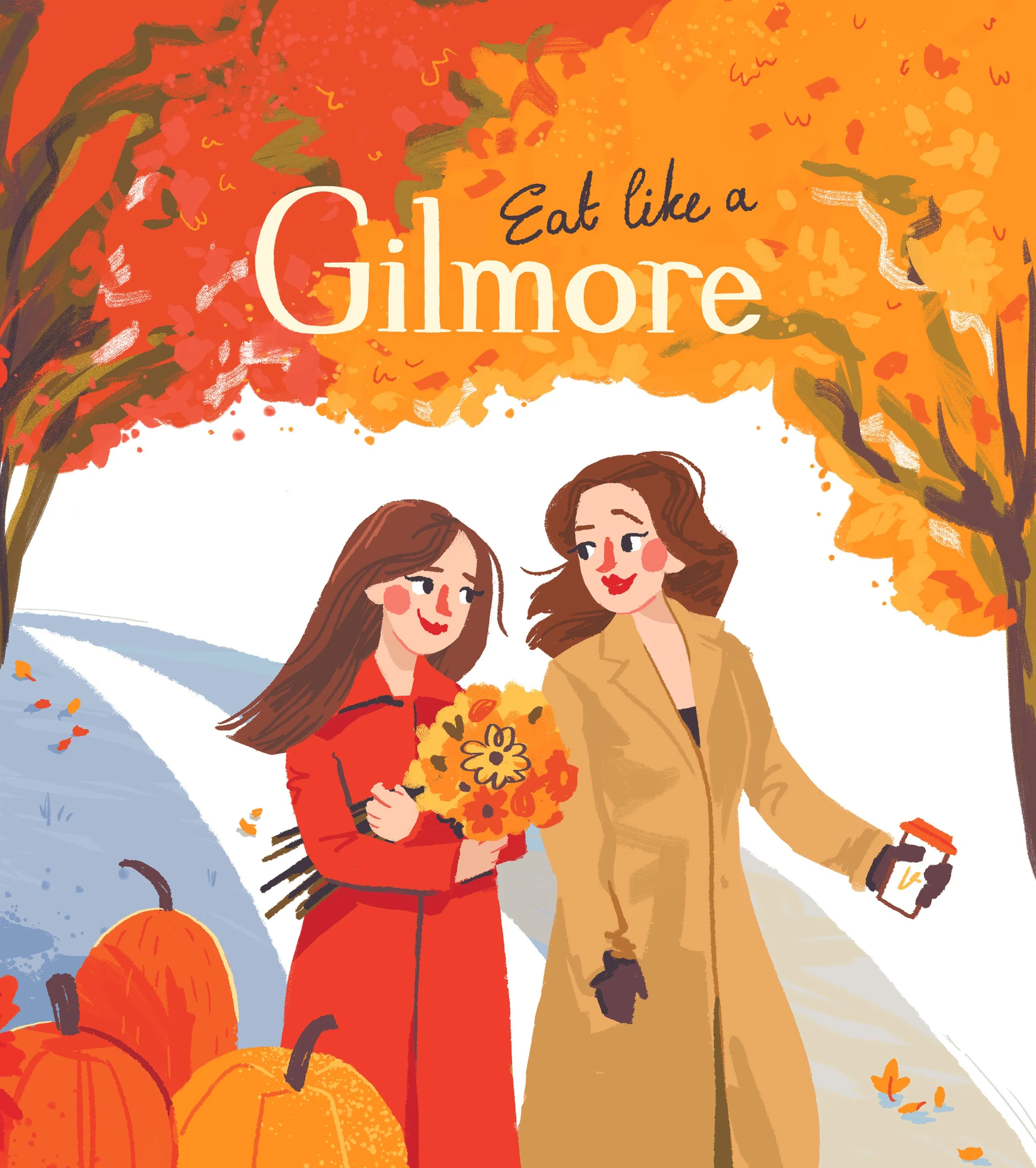 GILMORE GIRLS - RECIPES