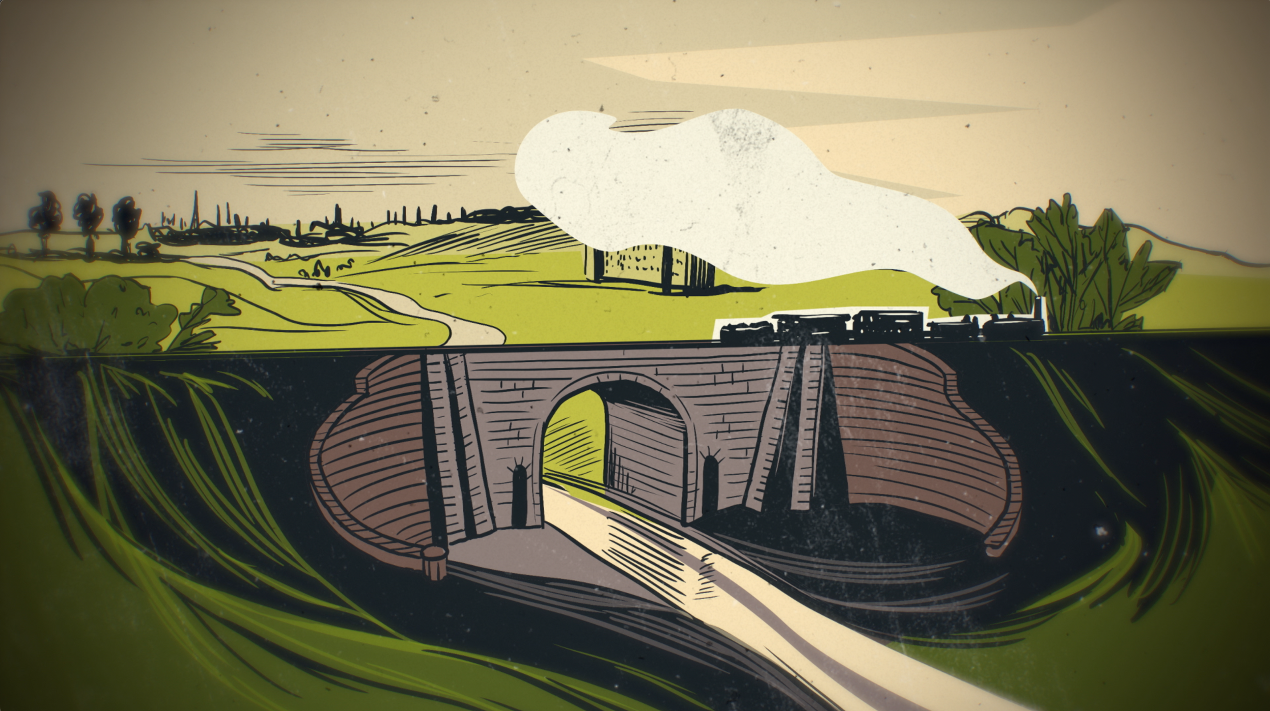 HORSE-DRAWN TO HIGH SPEED - Network Rail