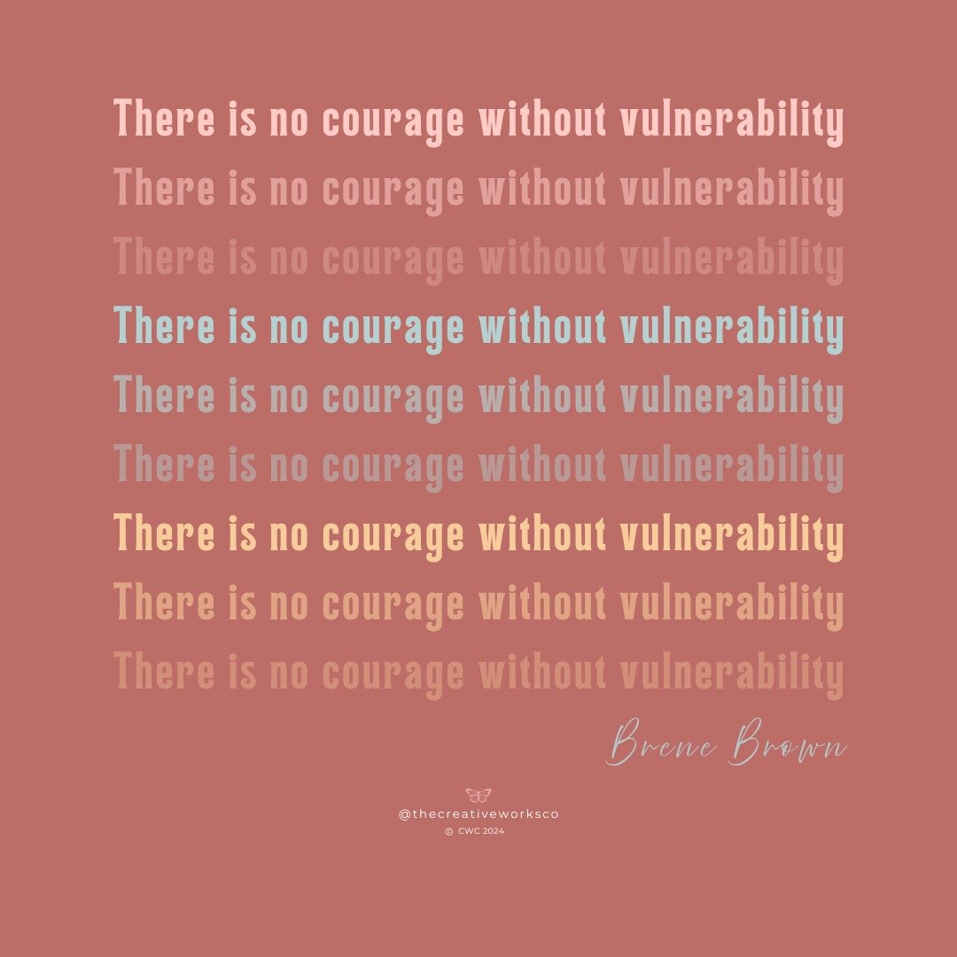Today’s offering asks us to remember that true strength is found in the moments we choose to show up...open-hearted, uncertain, and real. It’s not about having all the answers… it’s about having the bravery to be seen as you