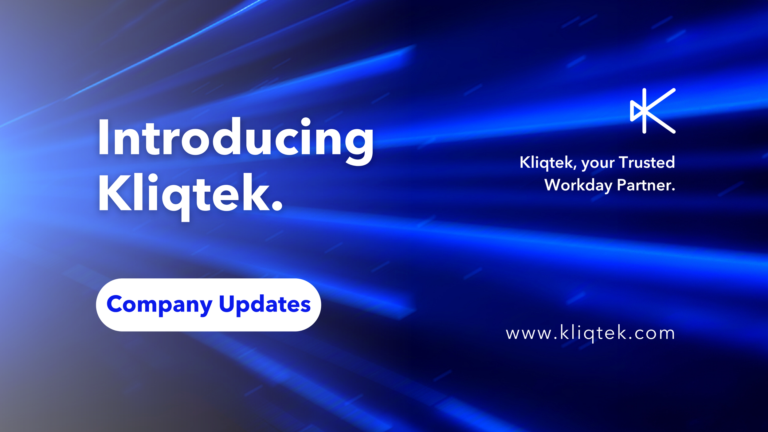 The Launch of Kliqtek!