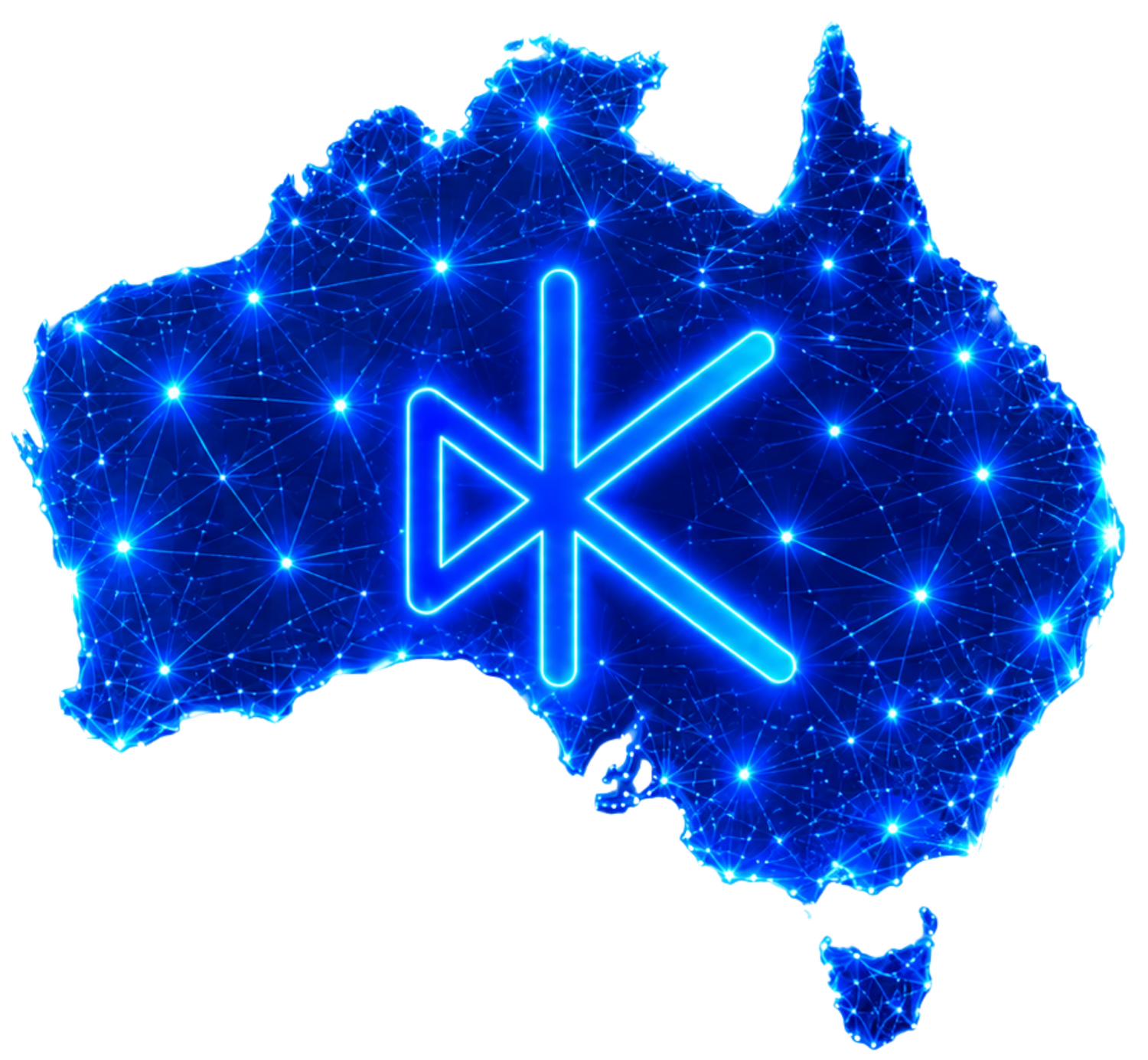 Australia-based global delivery map