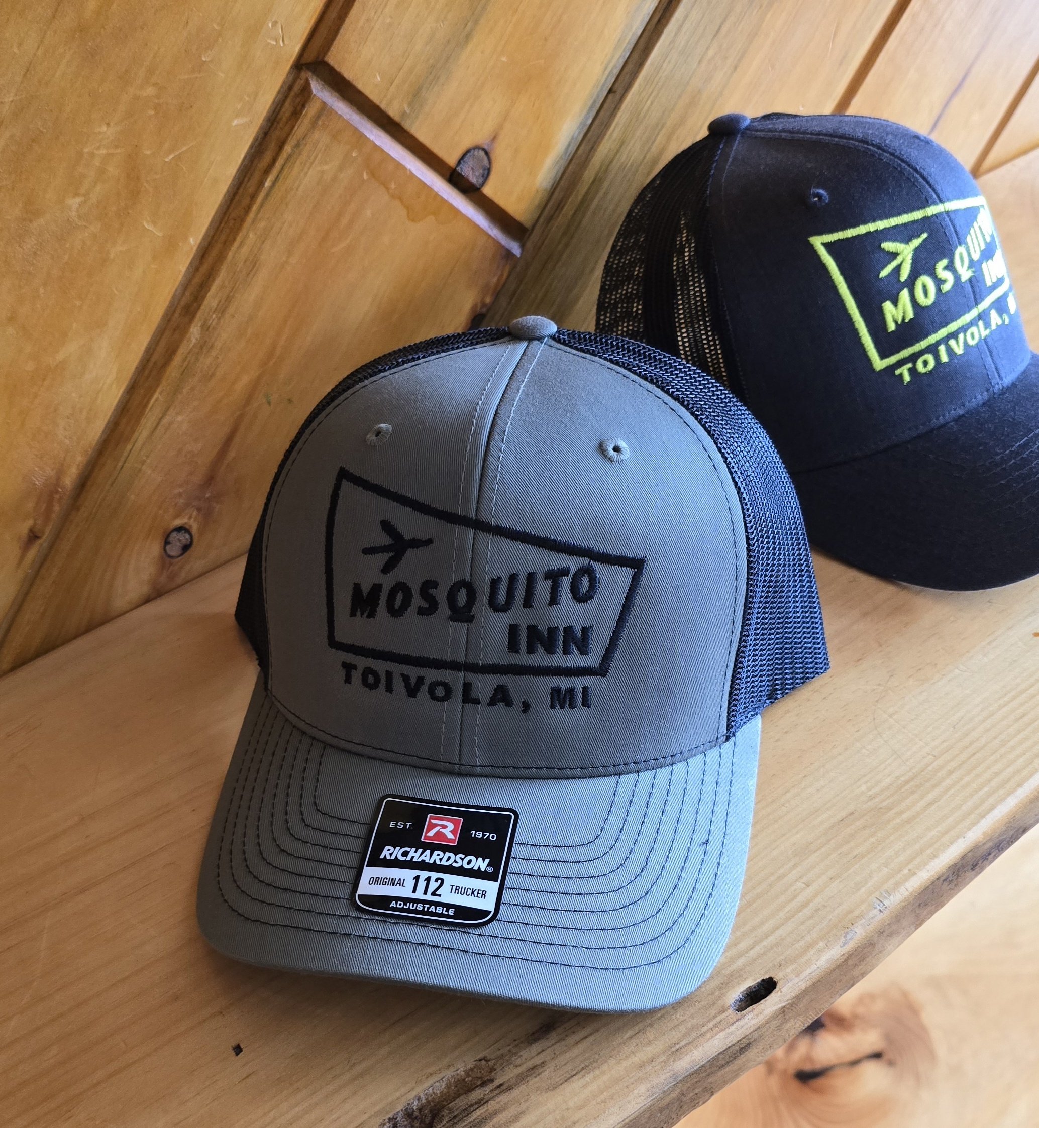 Mosquito Inn Snapback Hat