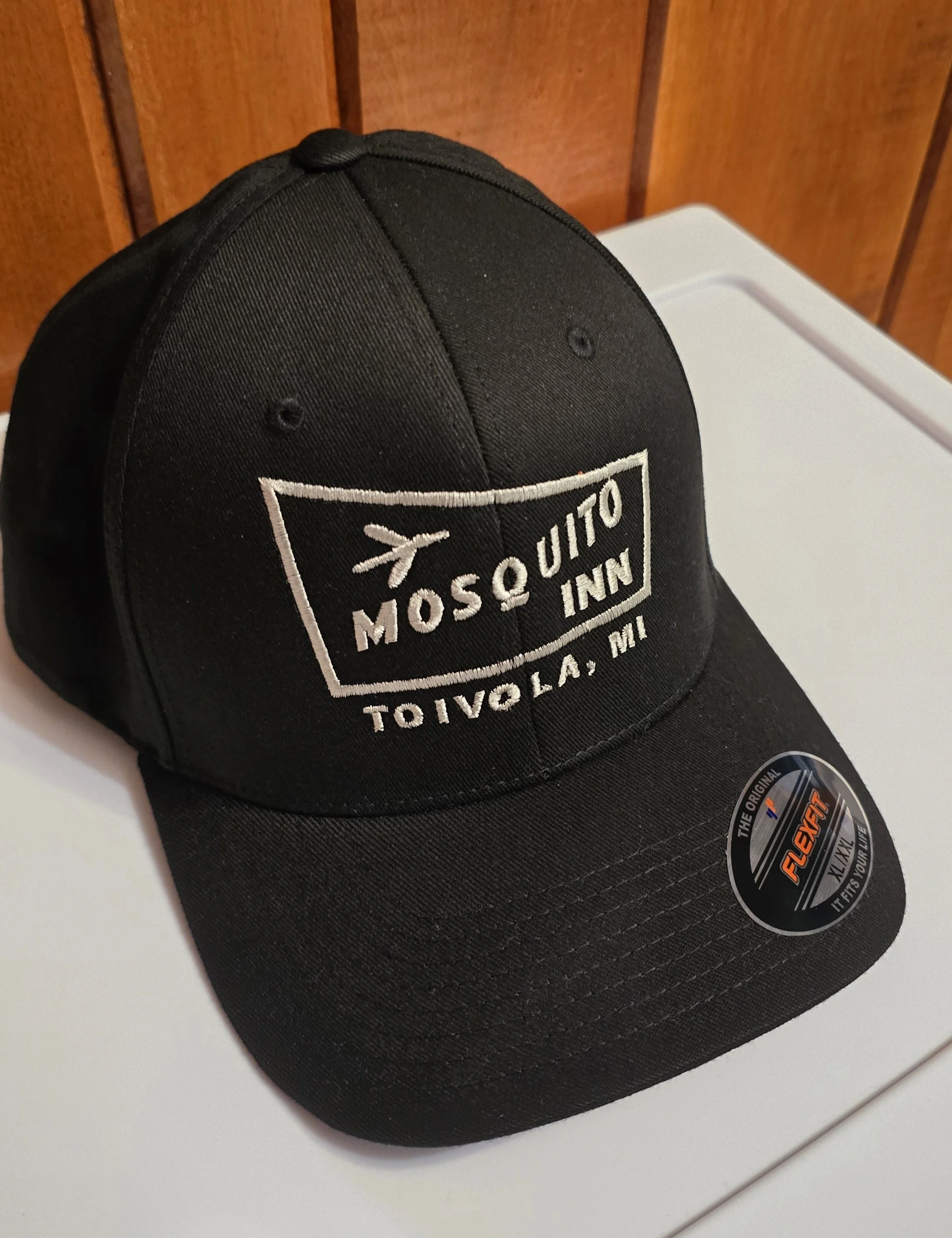 Mosquito Inn Fitted Hat