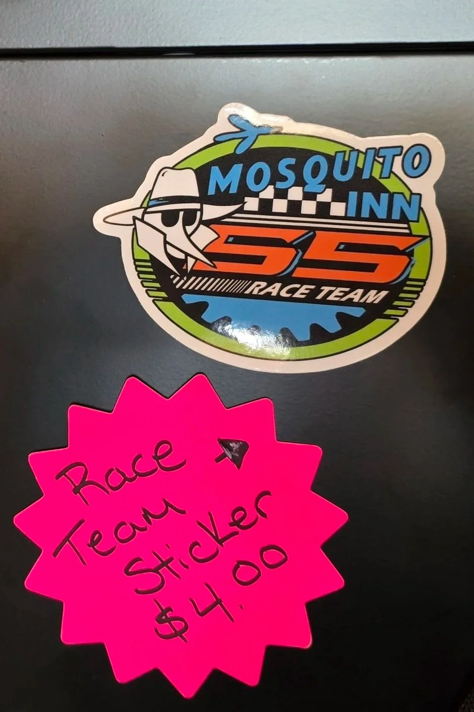 Race Team Sticker