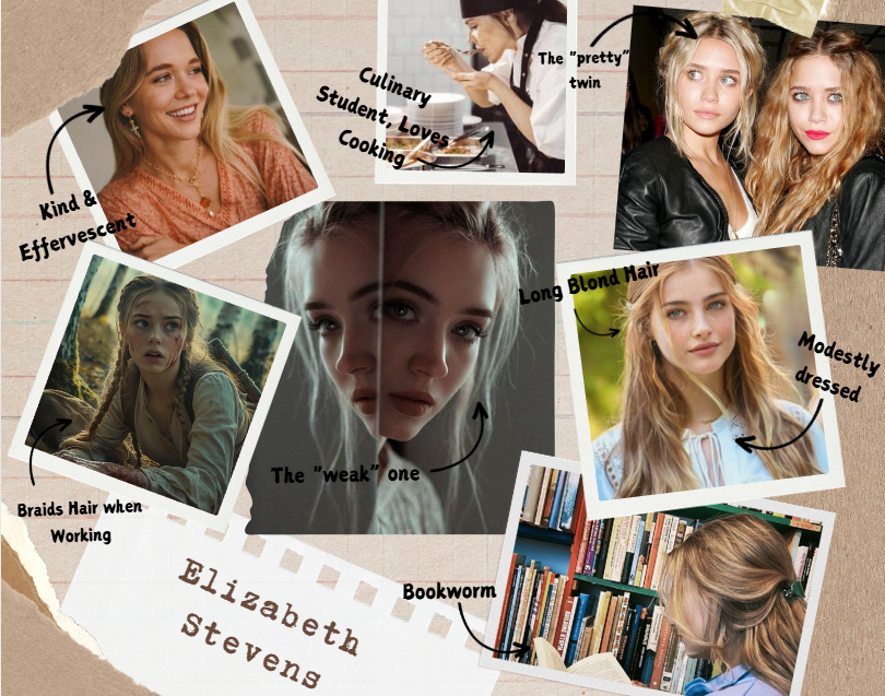 Elizabeth Stevens - Mood Board