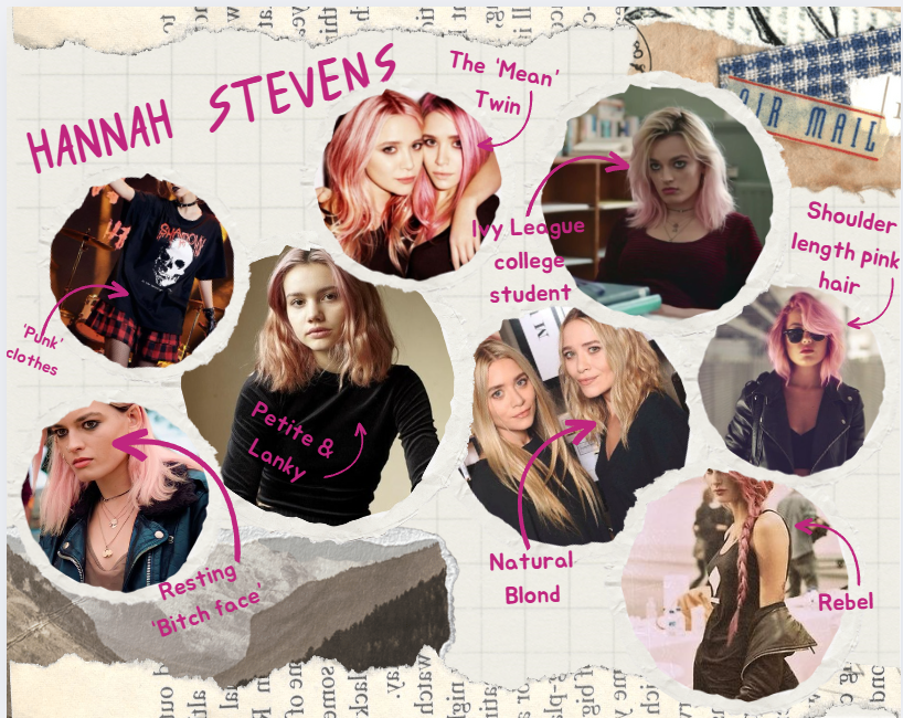 Hannah Stevens - Mood Board