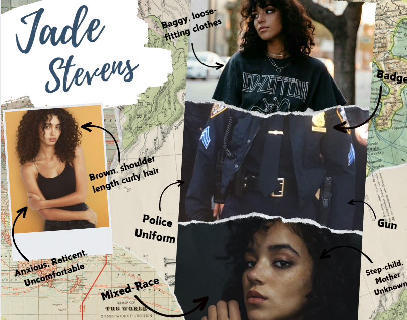Jade Stevens - Mood Board
