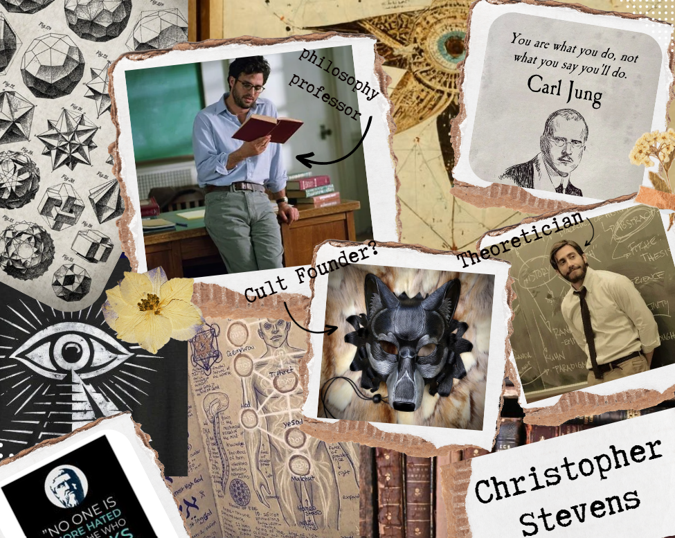 Christopher Stevens - Mood Board