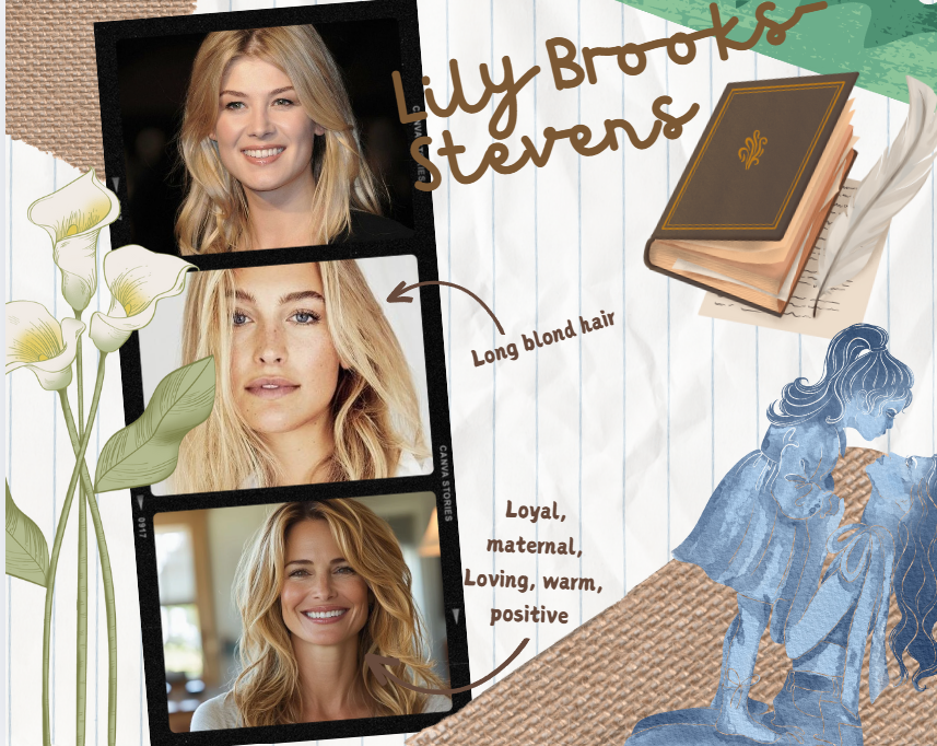 Lily Brooks-Stevens - Mood Board