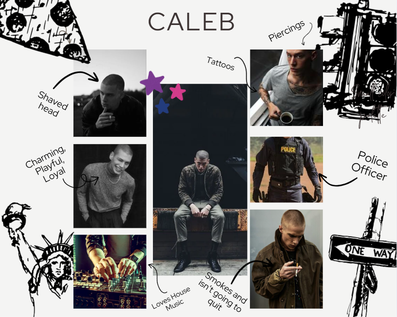 Caleb - Mood Board