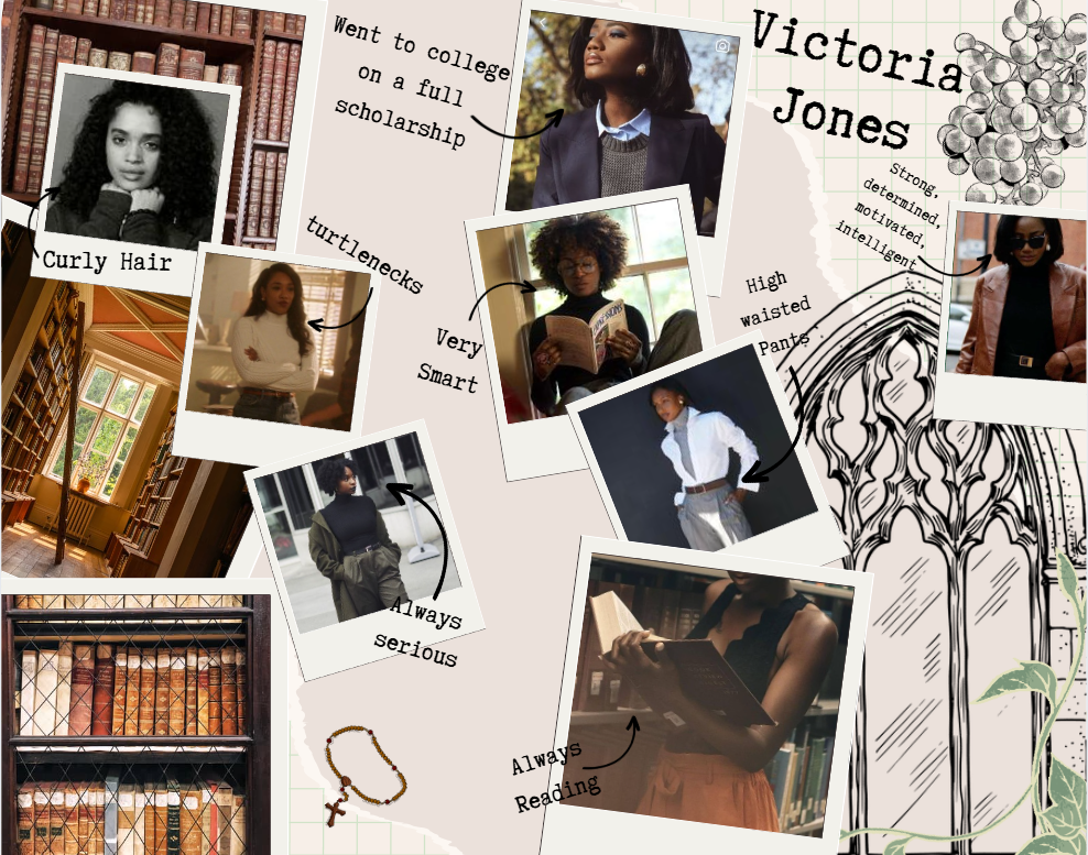 Victoria Jones - Mood Board