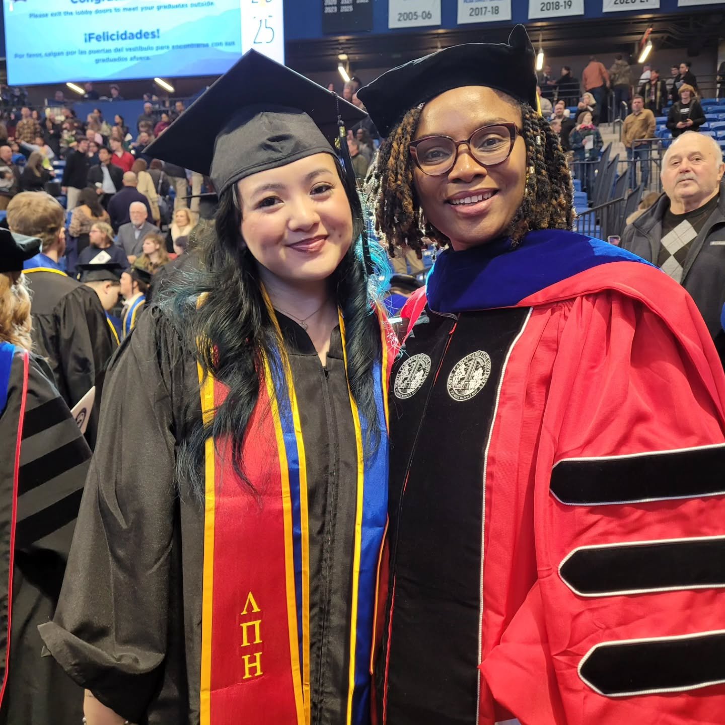 UNG...Serving the MILITARY and CIVILIANS✨️

It was great to attend my 1st UNG commencement ceremony as a faculty member and share the space with some of my colleagues and students. The JOY on the faces of these new graduates as they walked the stage?