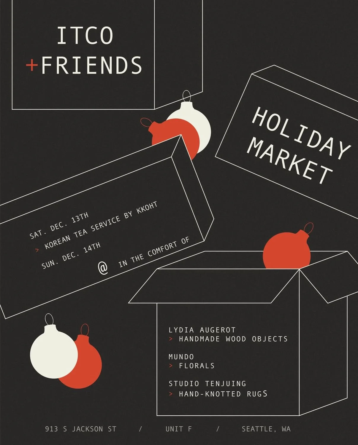 ITCO + Friends Holiday Market