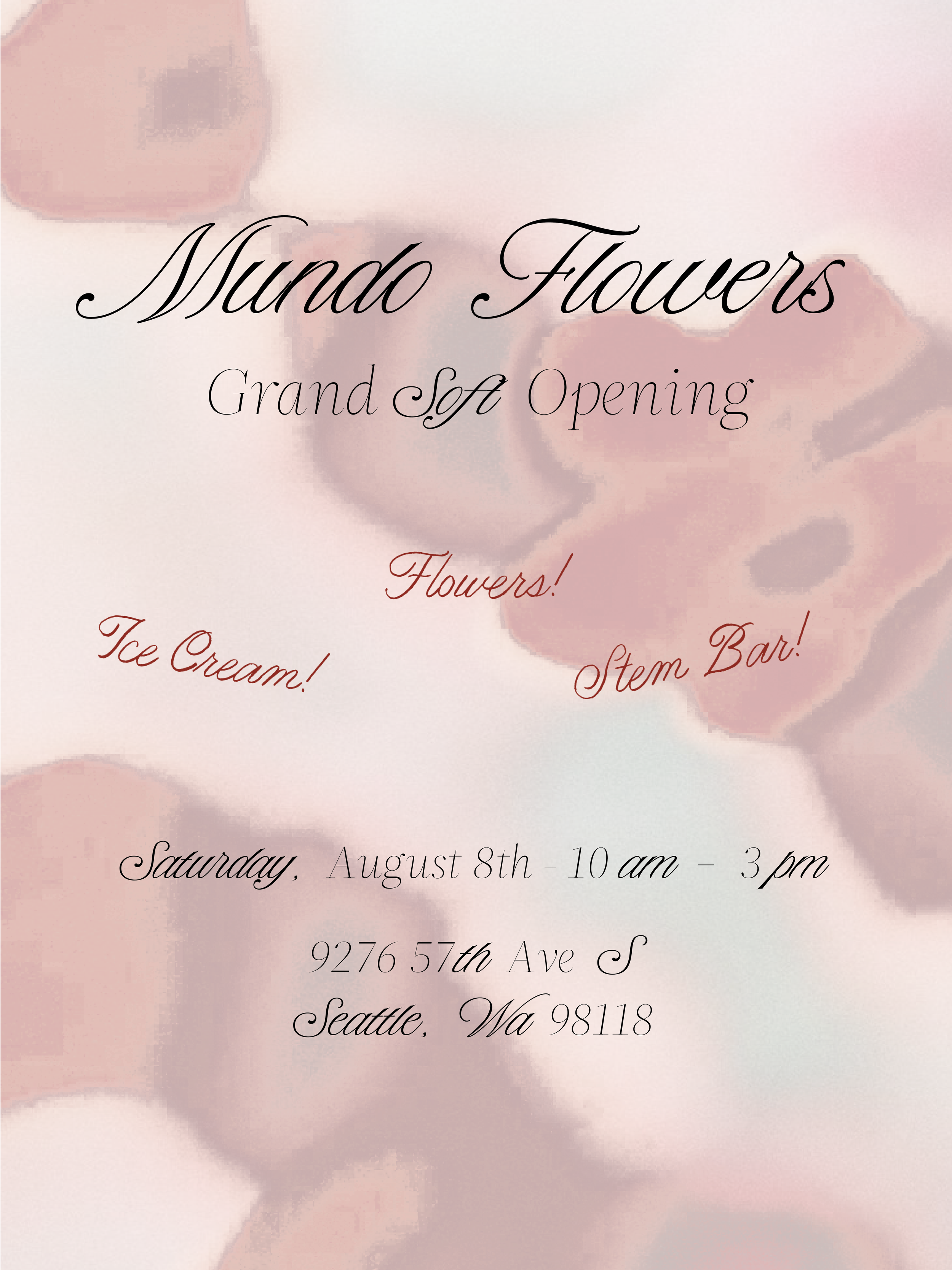 MUNDO's Grand (Soft) Opening