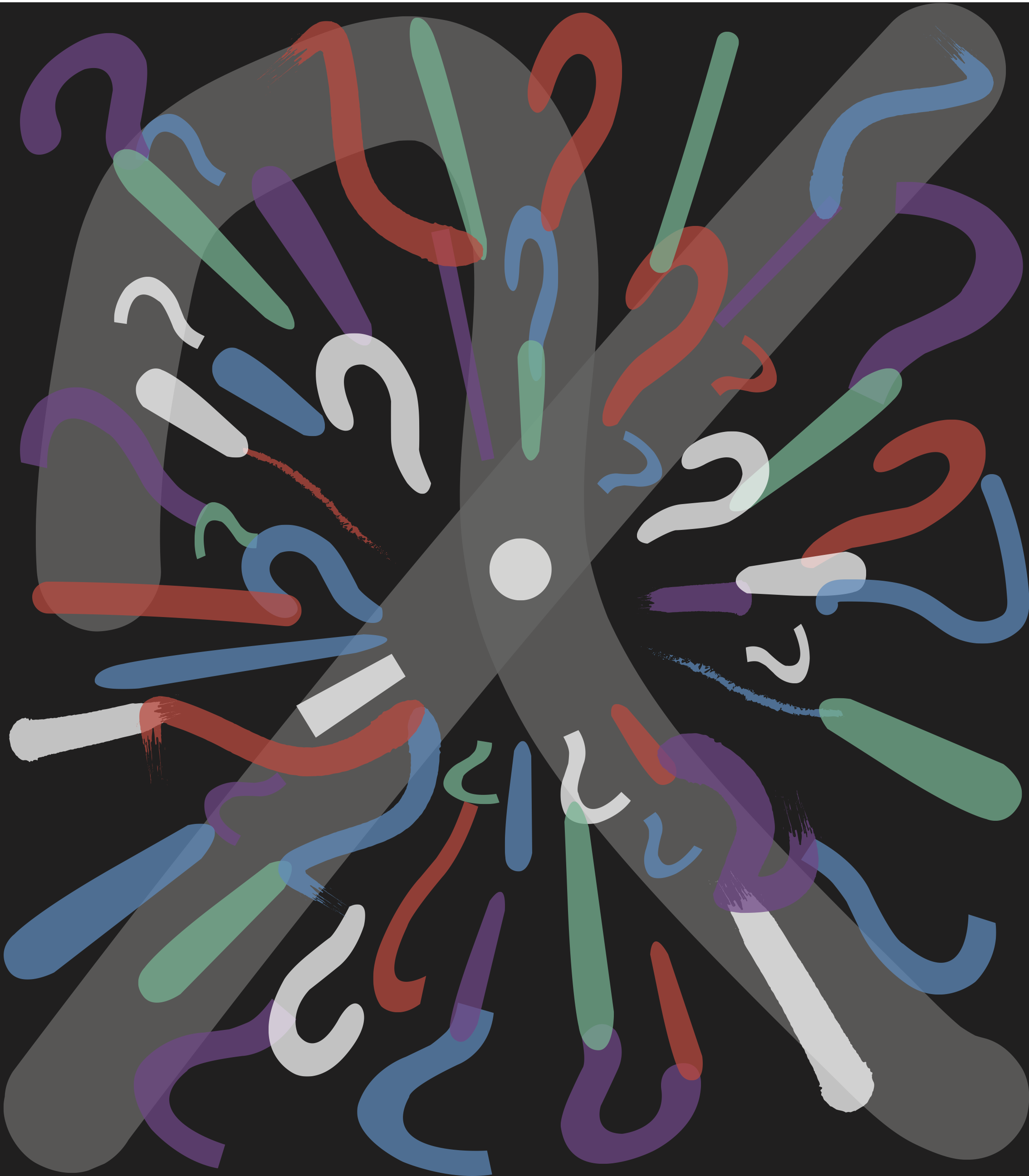 ?!

One can only wonder what path you will choose. What journey you will take. Or what will become of you. In this piece we explore the creative process of what it feels like having to make a life changing decision with all of this pressure and confu