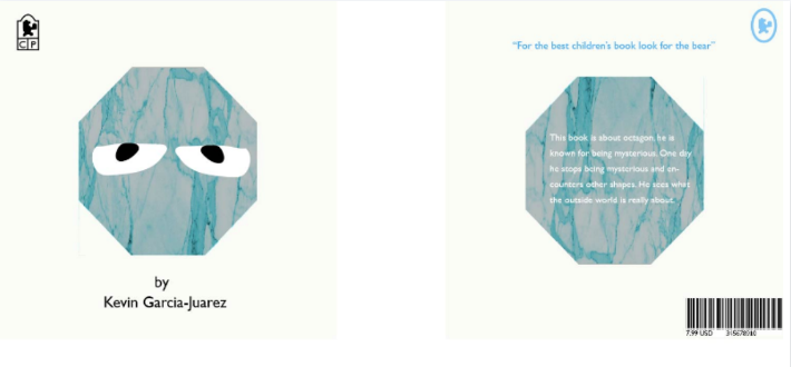 Octagon Book Cover

My own twist to the shape island book series. Adding a new character that comes with twists. Following the same style as the other shape island books.